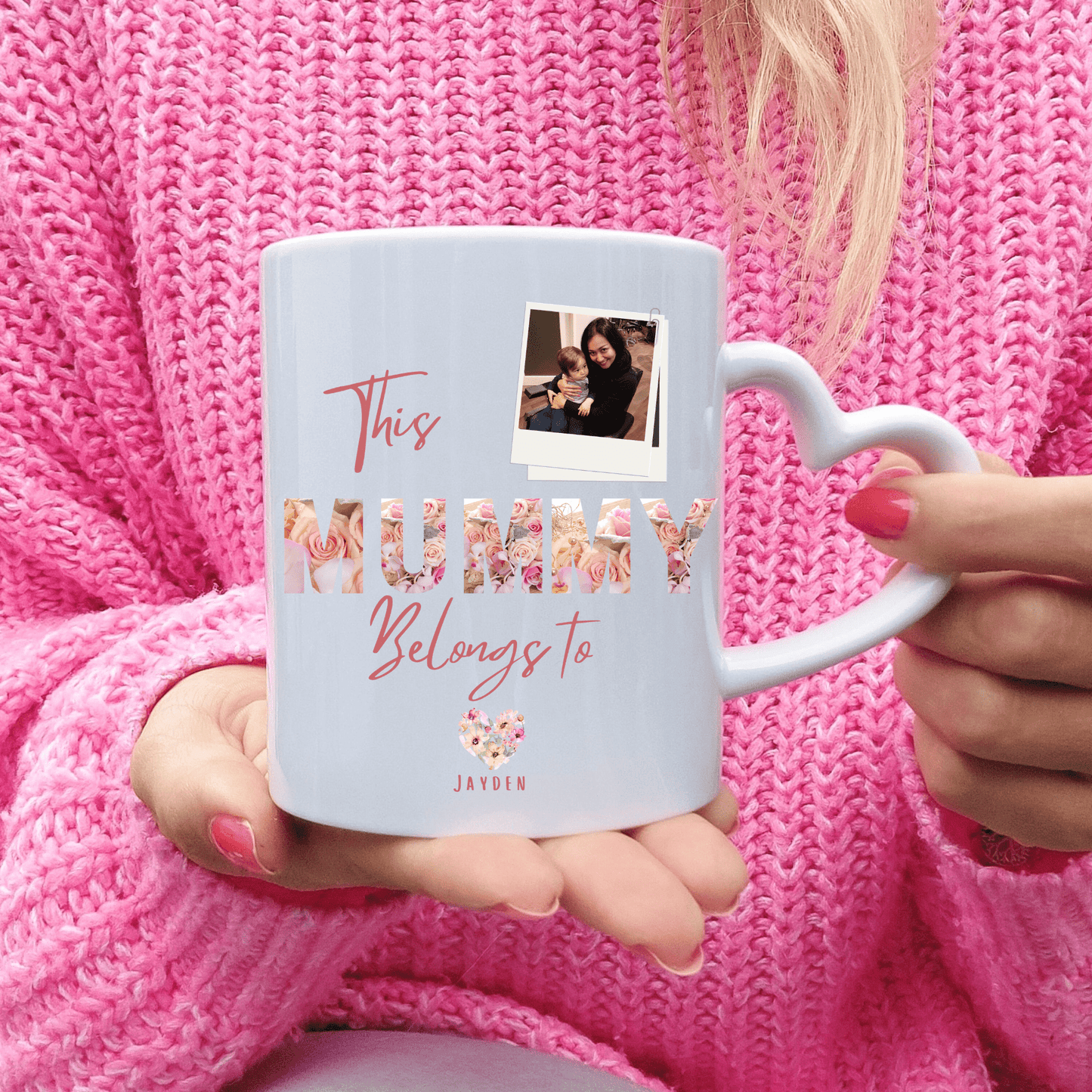 Personalised Mummy Mug