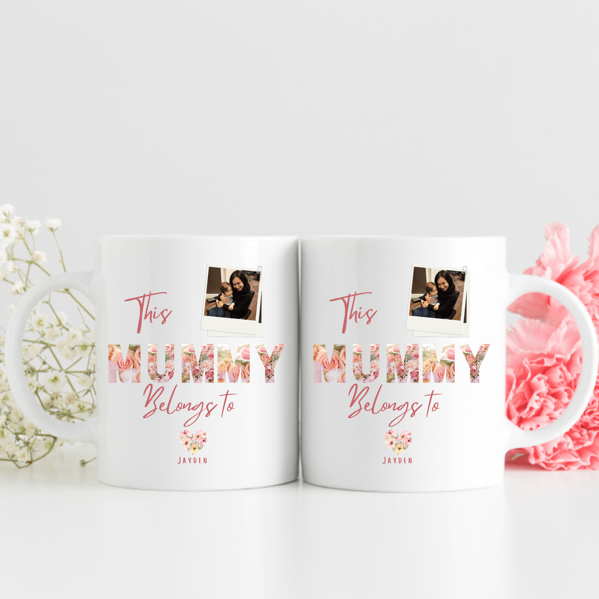 Personalised Mummy Mug