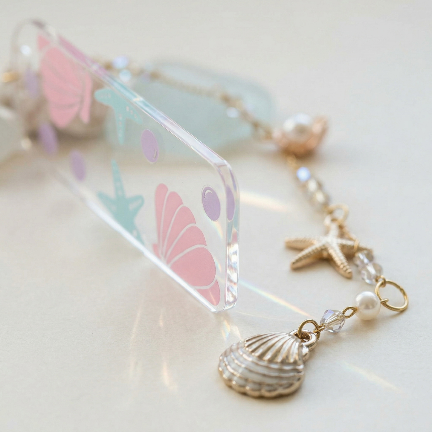 ocean themed bookmark