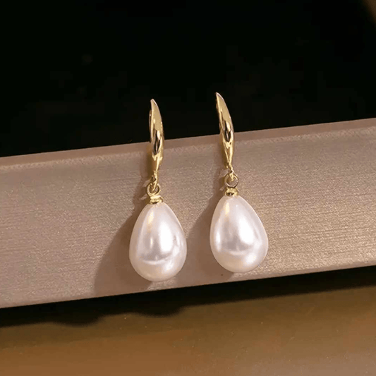 pearl earrings