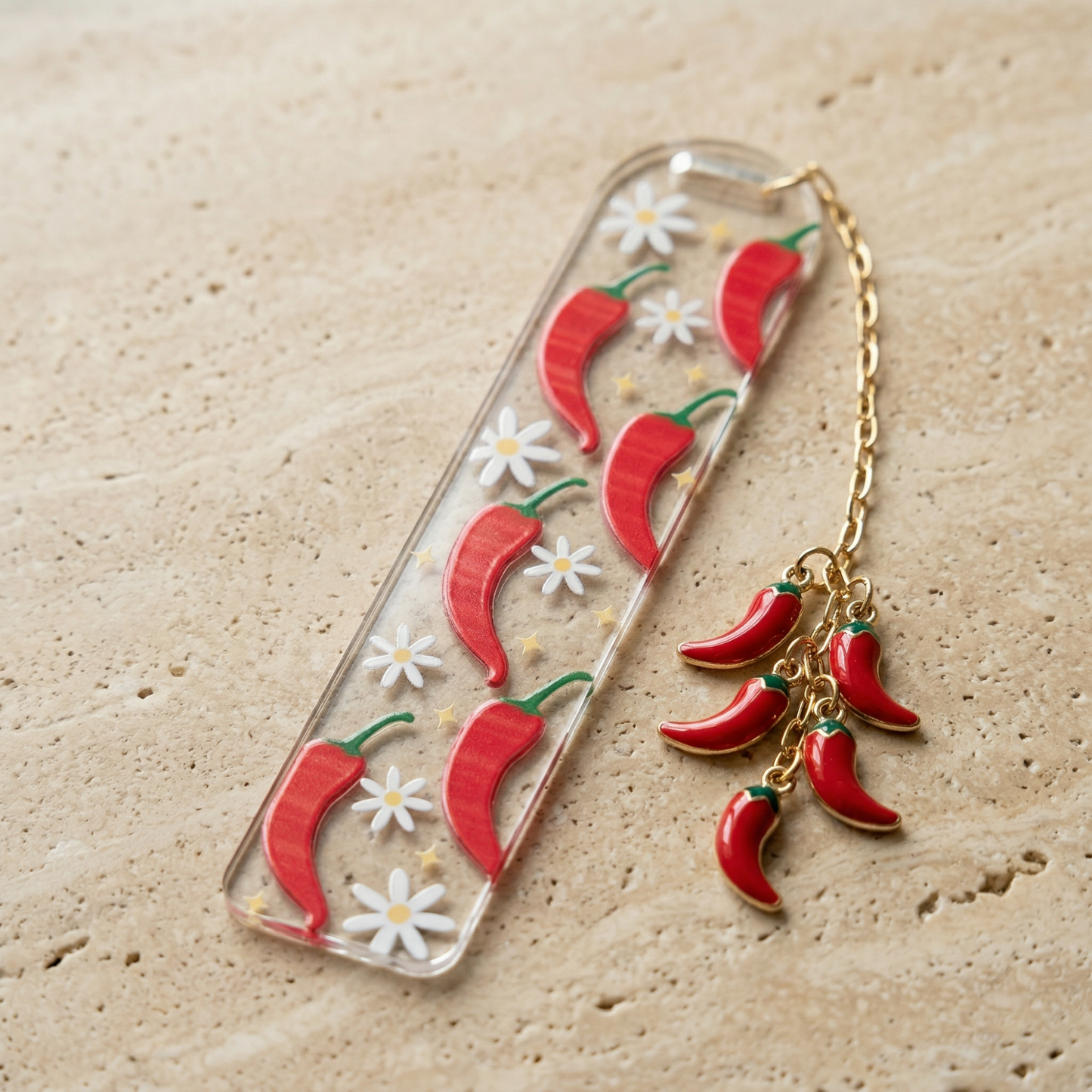 Chilli Bookmark