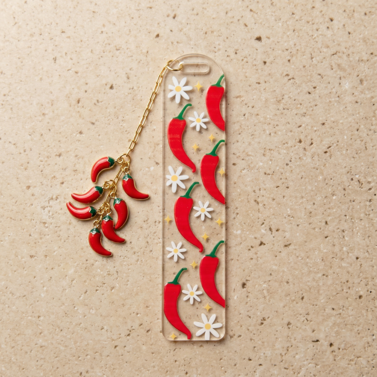 Chilli Bookmark