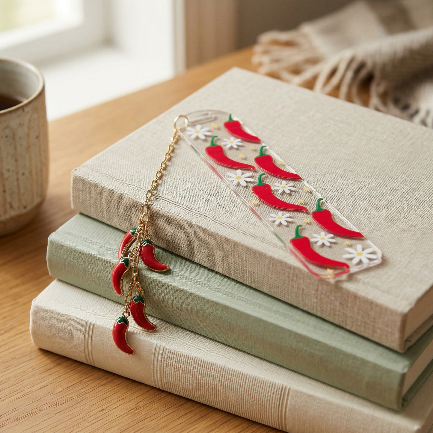 Chilli Bookmark