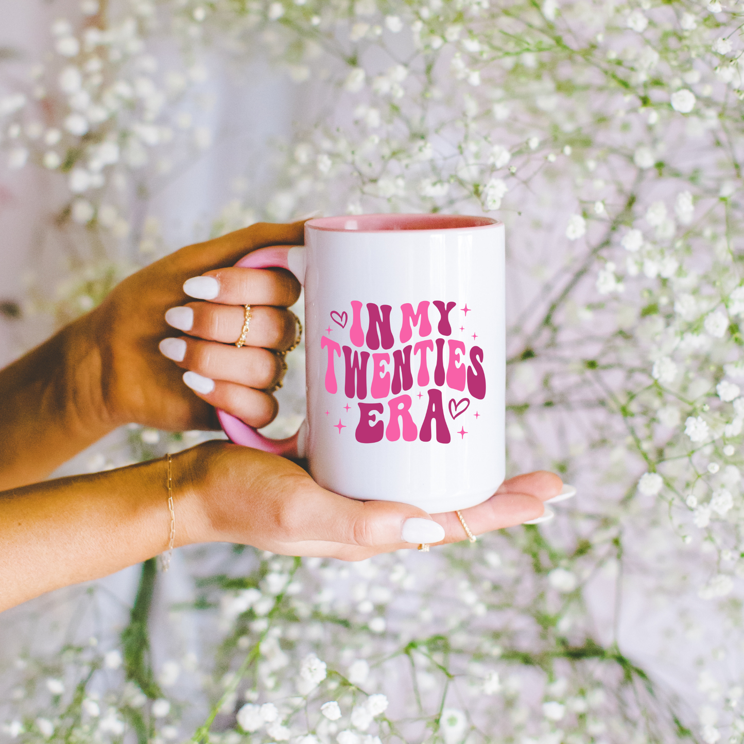 In My Twenties Era Mug. Custom 20's Mug. Personalised 20's Mug. 20th Birthday Gift. Personalised 20th Birthday Gift. Milestone Birthday Gift