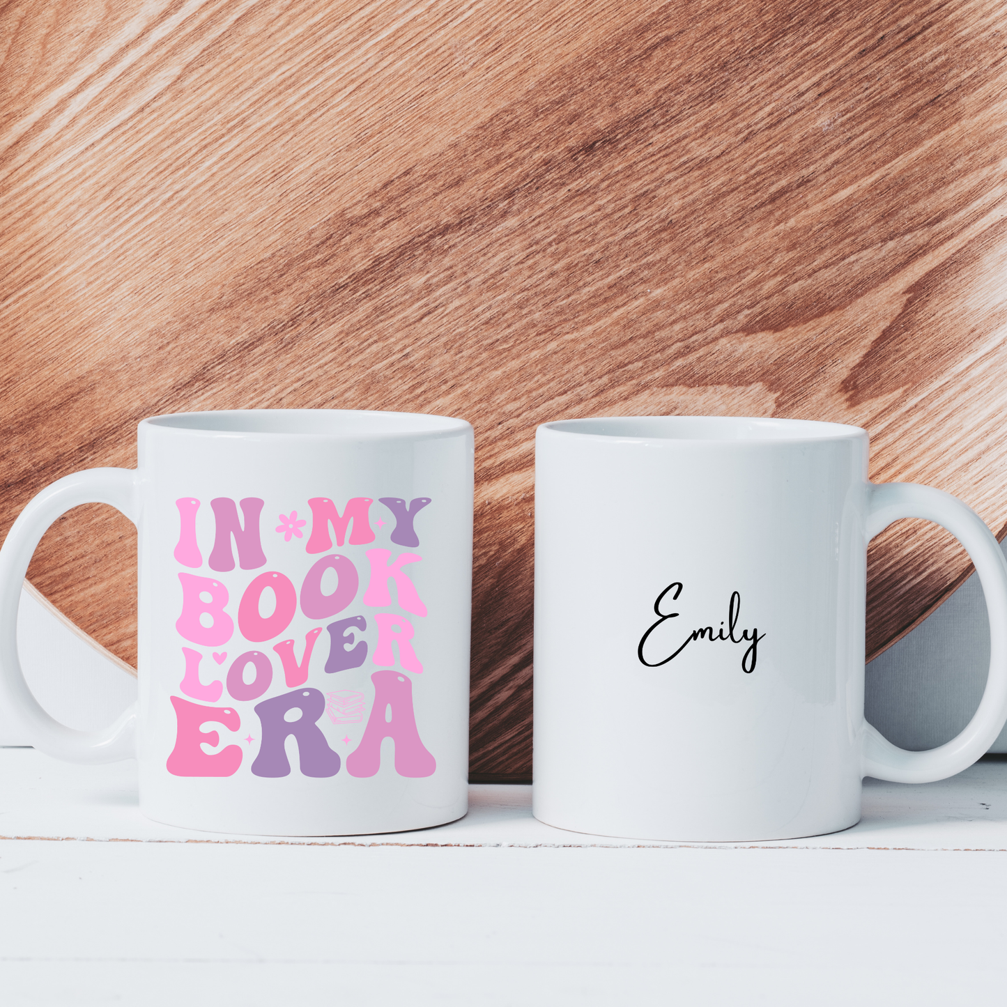 Book Lover Era Mug. Book Lover Gift. Custom Book lover Mug. Personalised Gift for Book lovers. Personalised Book Lover Mug
