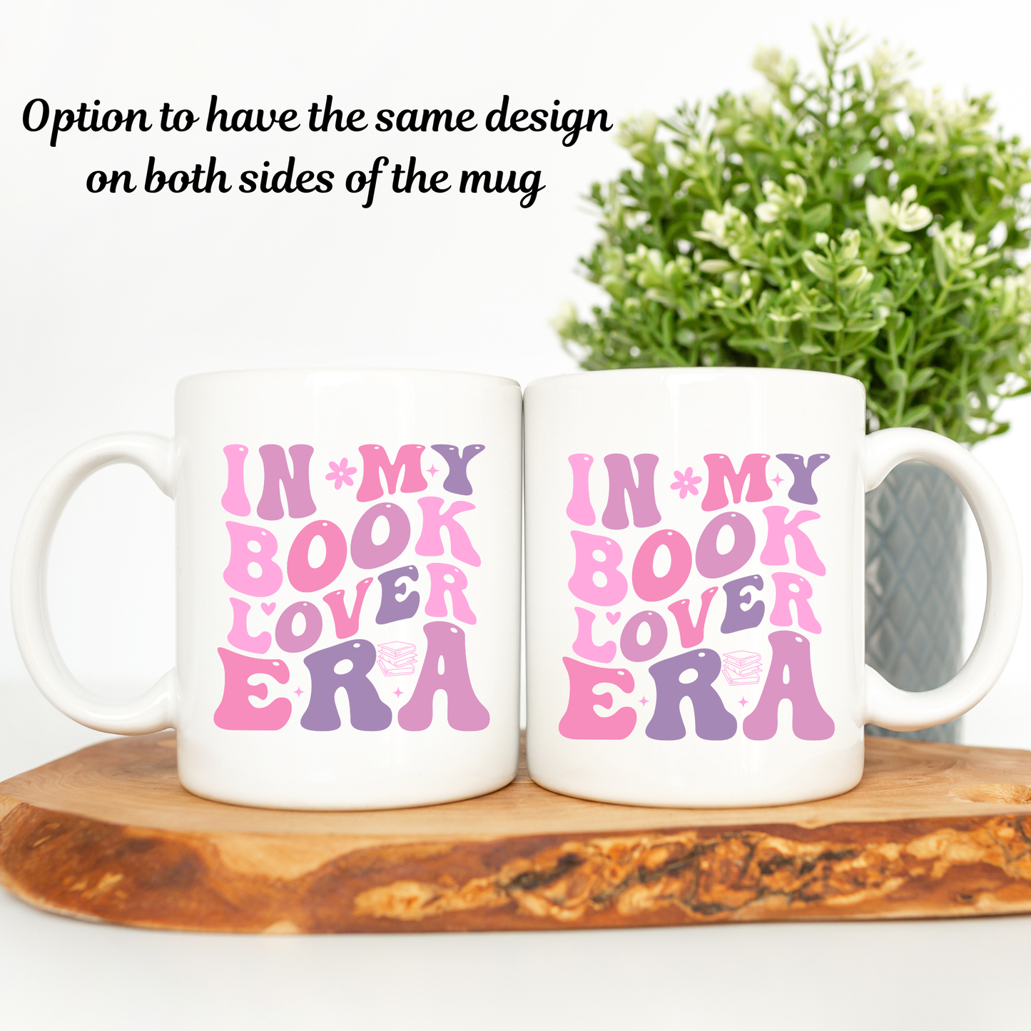Book Lover Era Mug. Book Lover Gift. Custom Book lover Mug. Personalised Gift for Book lovers. Personalised Book Lover Mug