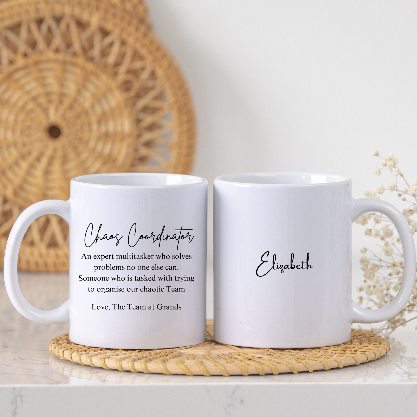 Chaos Coordinator Mug