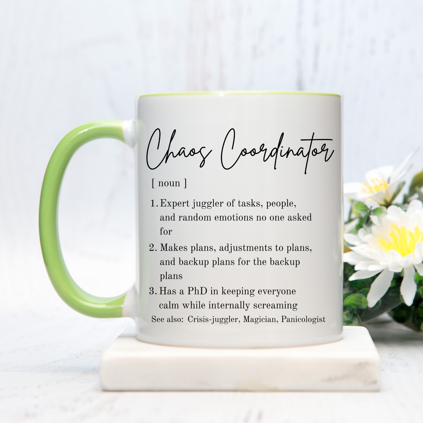 Chaos Coordinator Mug