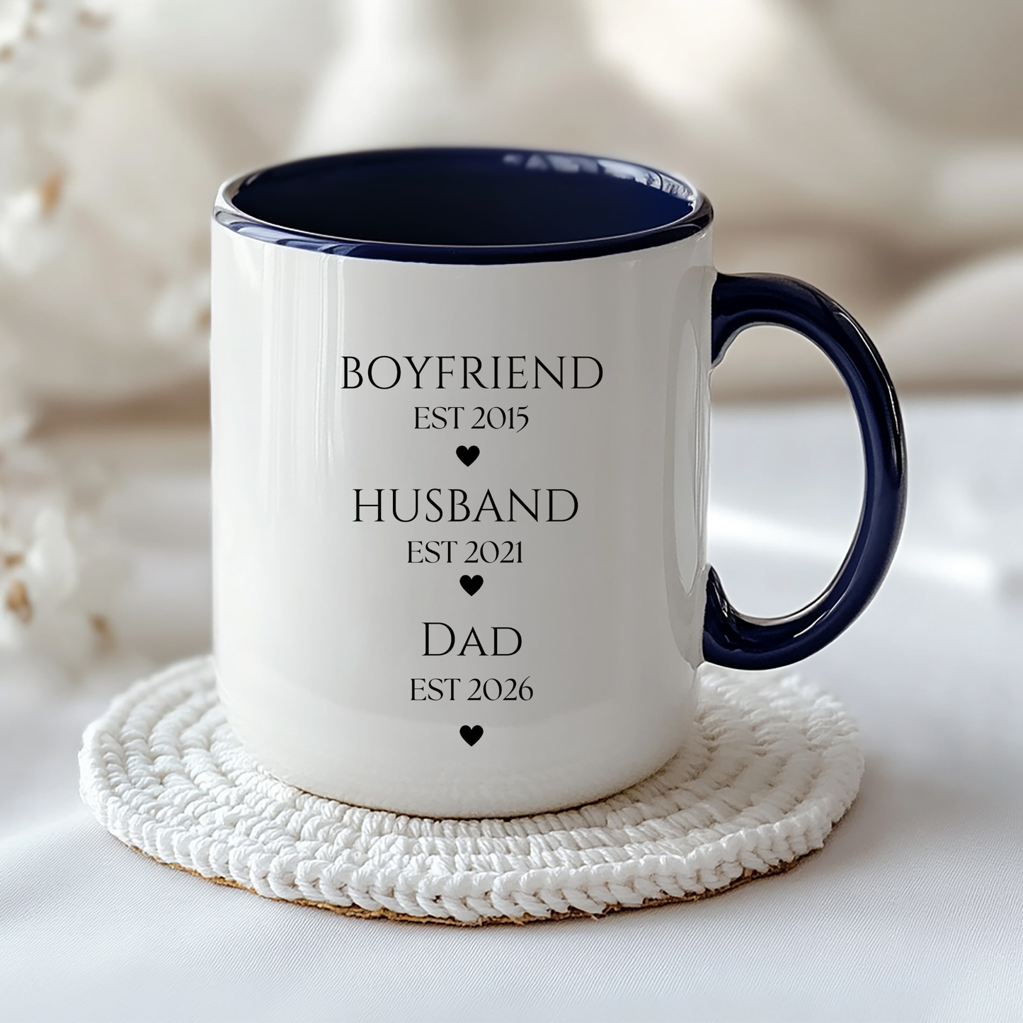 Baby Reveal Gift for Dad Pregnancy Announcement First Father’s Day Gift  New Dad Gift  Baby Reveal Dad