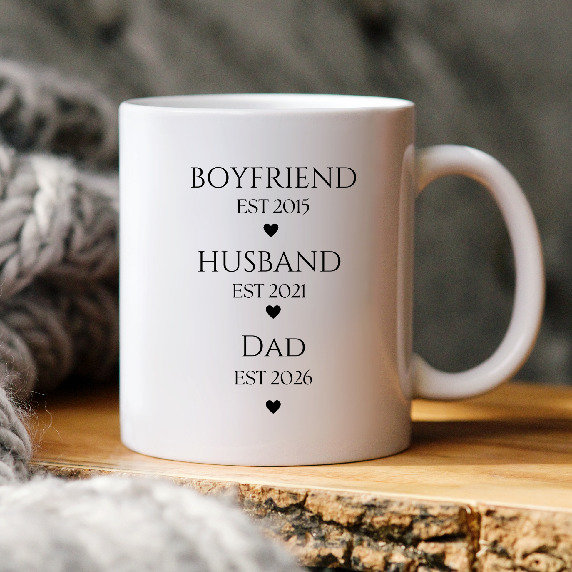 Baby Reveal Gift for Dad Pregnancy Announcement First Father’s Day Gift  New Dad Gift  Baby Reveal Dad