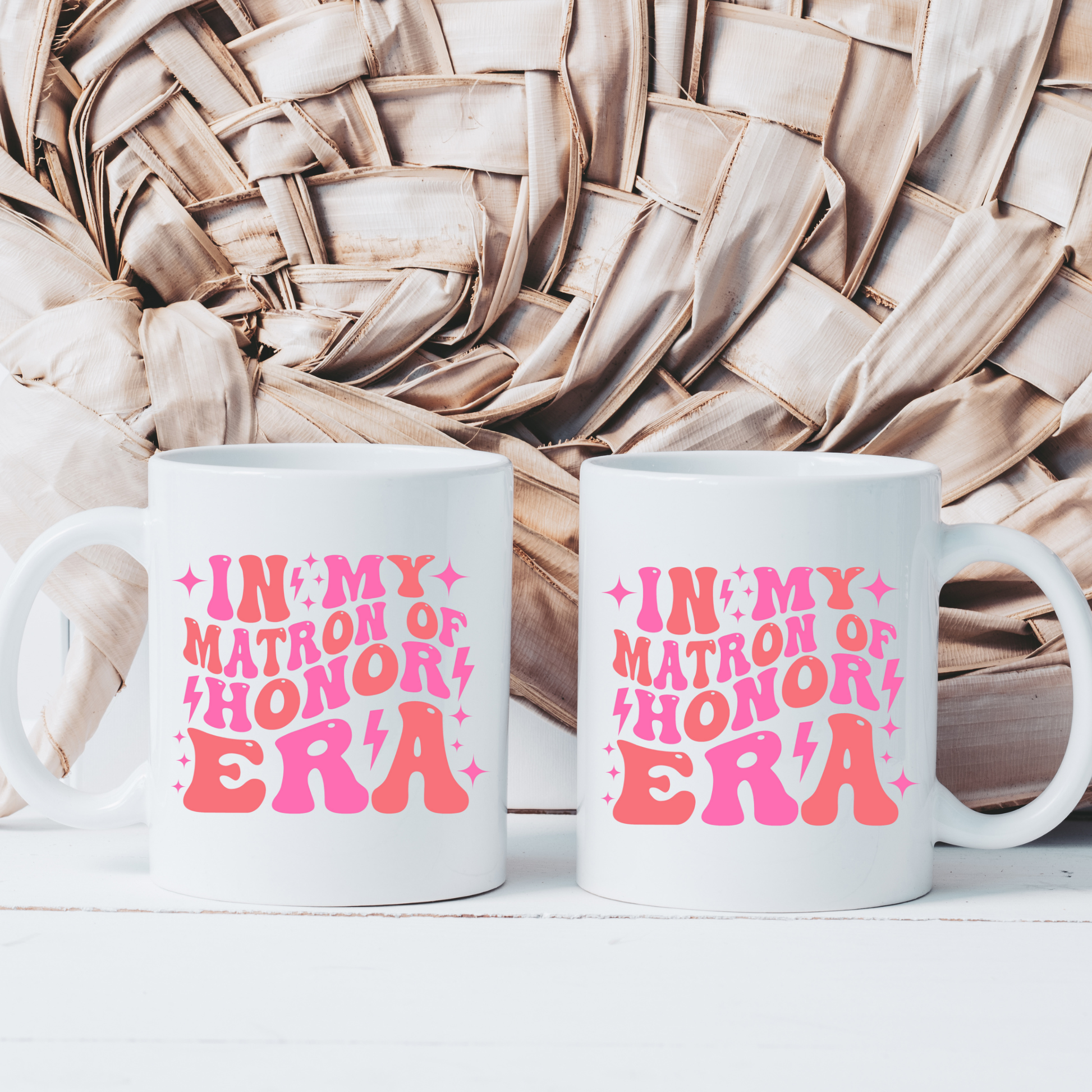 Matron of Honour Mug. In My Matron of Honour Era