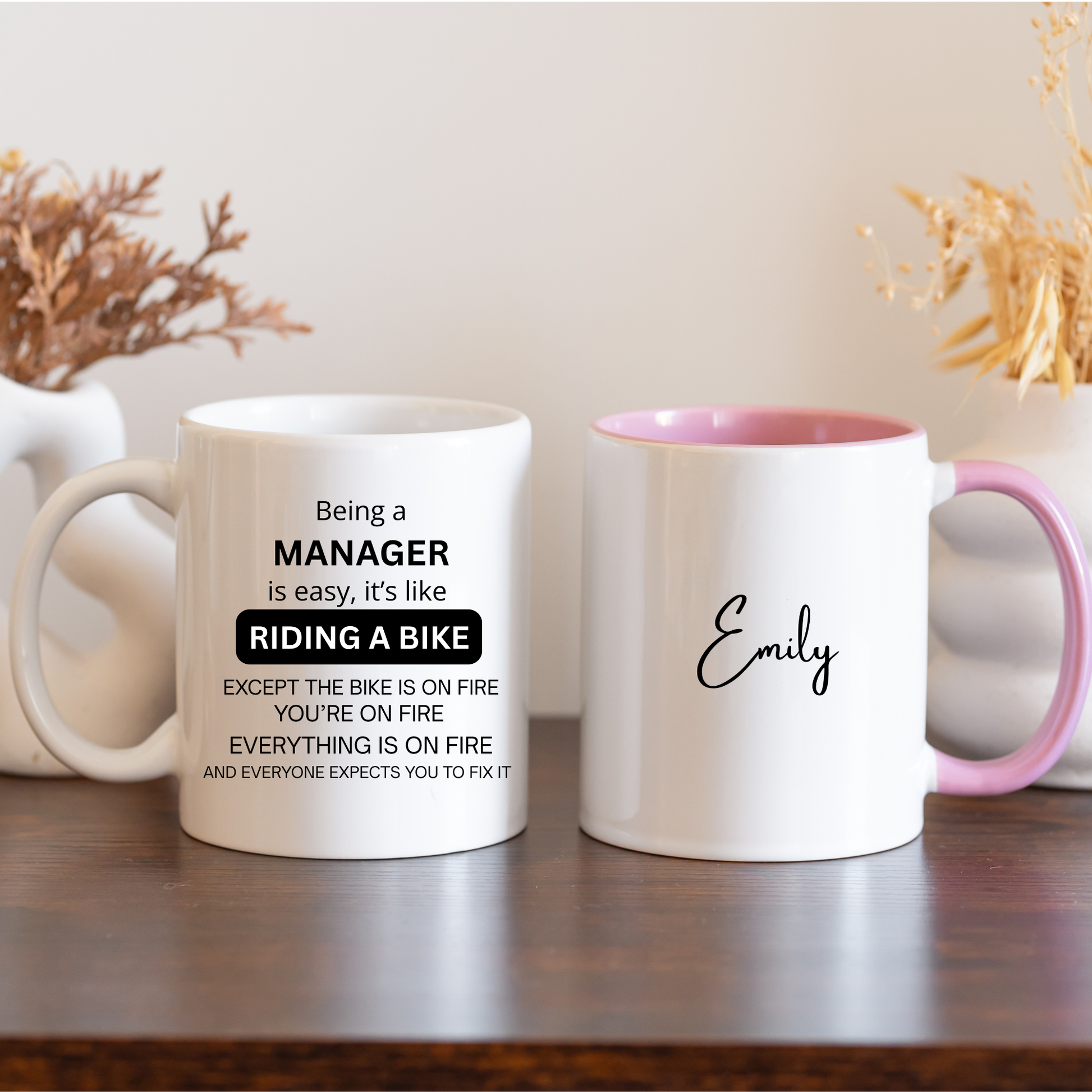 Personalised Manager Mug. Custom Manager Gift. Supervisor Mug. Boss Coffee Mug. Gift for Manager or Supervisor. Office Gift Team Leader Mug