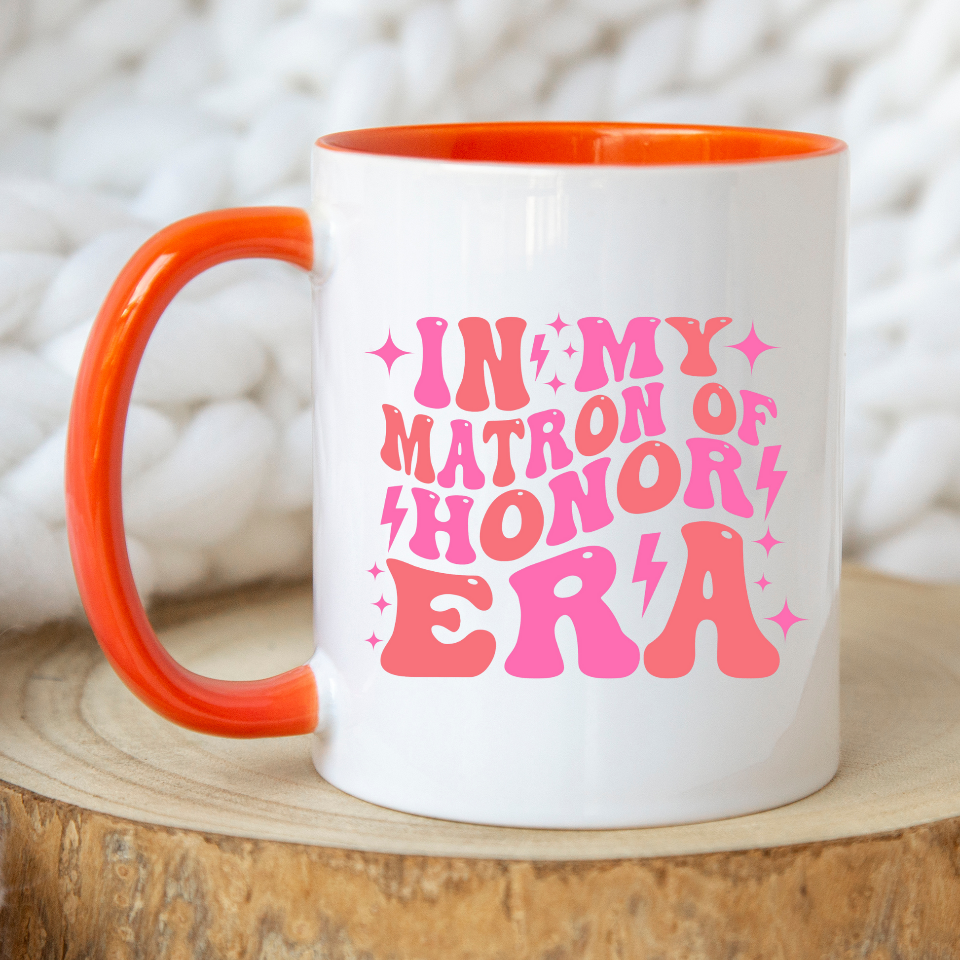 Matron of Honour Mug In my Matron of Honour era