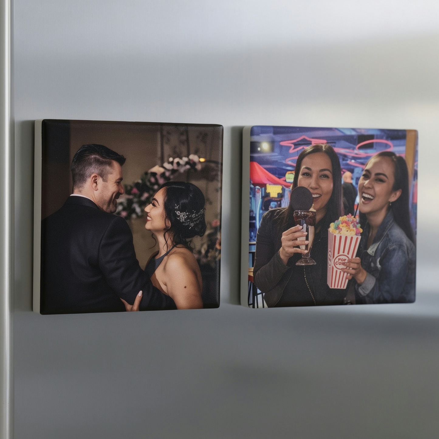 Custom Photo Ceramic Fridge Magnet. Personalised Picture Magnet. Custom Ceramic Fridge Magnet. Photo Fridge Magnet. Custom Ceramic Magnet