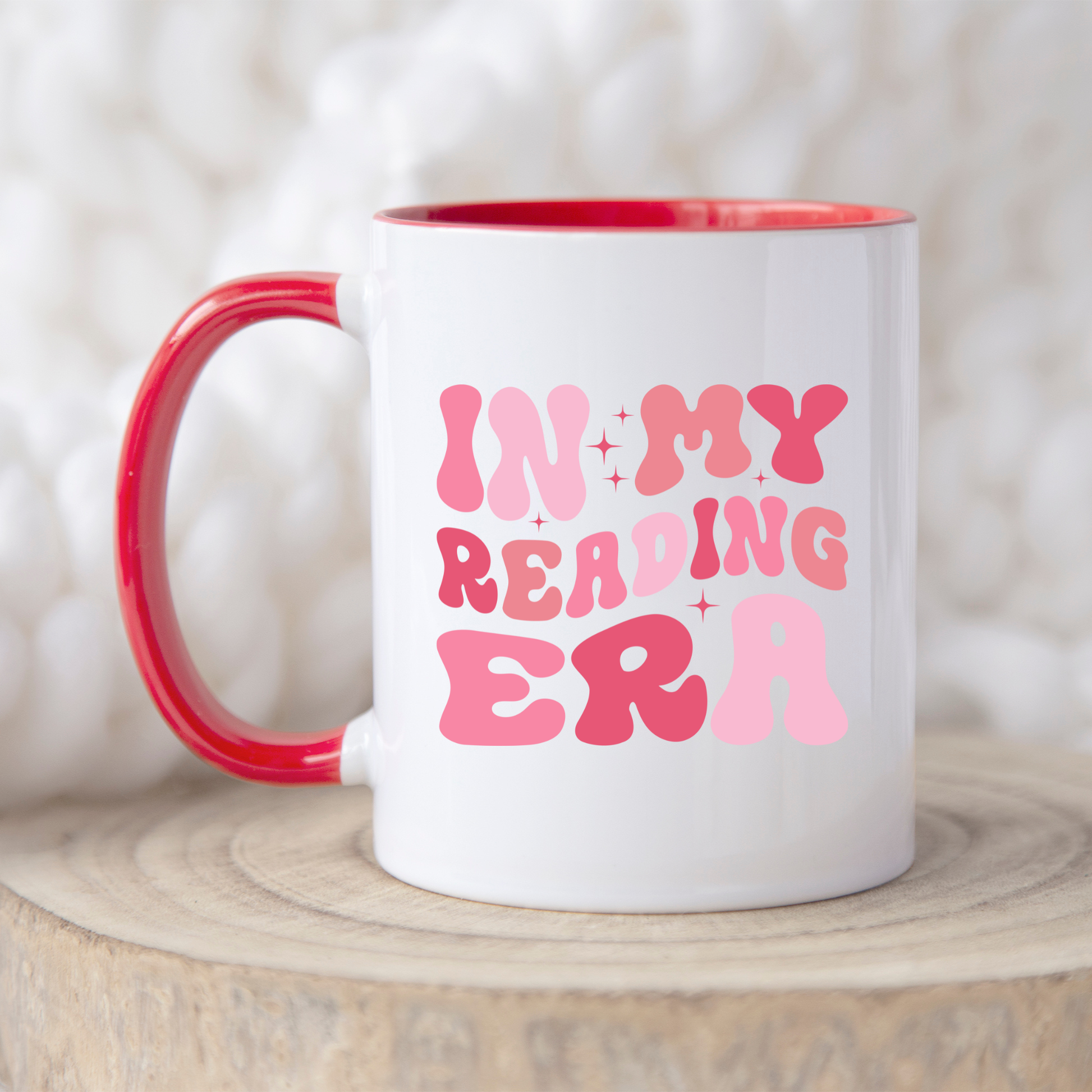 In My Reading Era Mug. Book Lover Gift. Book lover Mug. Personalised books mug. Gift for Book lovers. Personalised Book Lover Gift