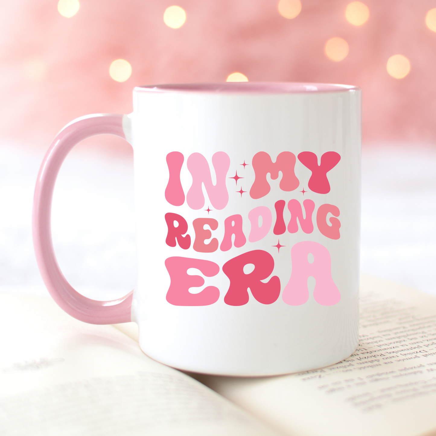In My Reading Era Mug. Book Lover Gift. Book lover Mug. Personalised books mug. Gift for Book lovers. Personalised Book Lover Gift