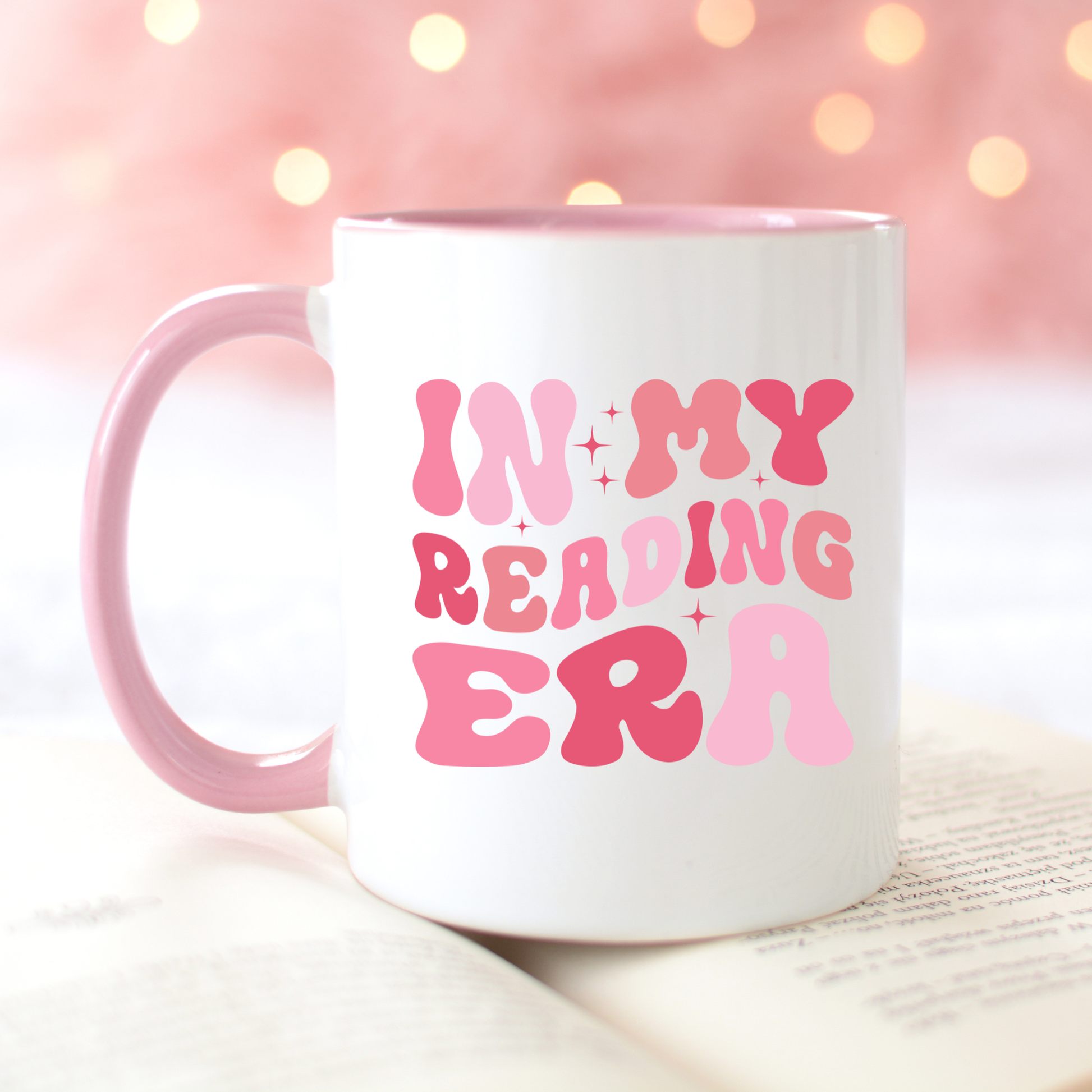 In My Reading Era Mug. Book Lover Gift. Book lover Mug. Personalised books mug. Gift for Book lovers. Personalised Book Lover Gift
