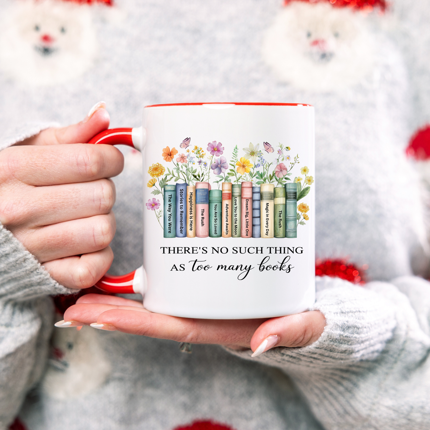 Personalised Book Lover Gift. Book lover Mug. Custom Gift for Book lovers
