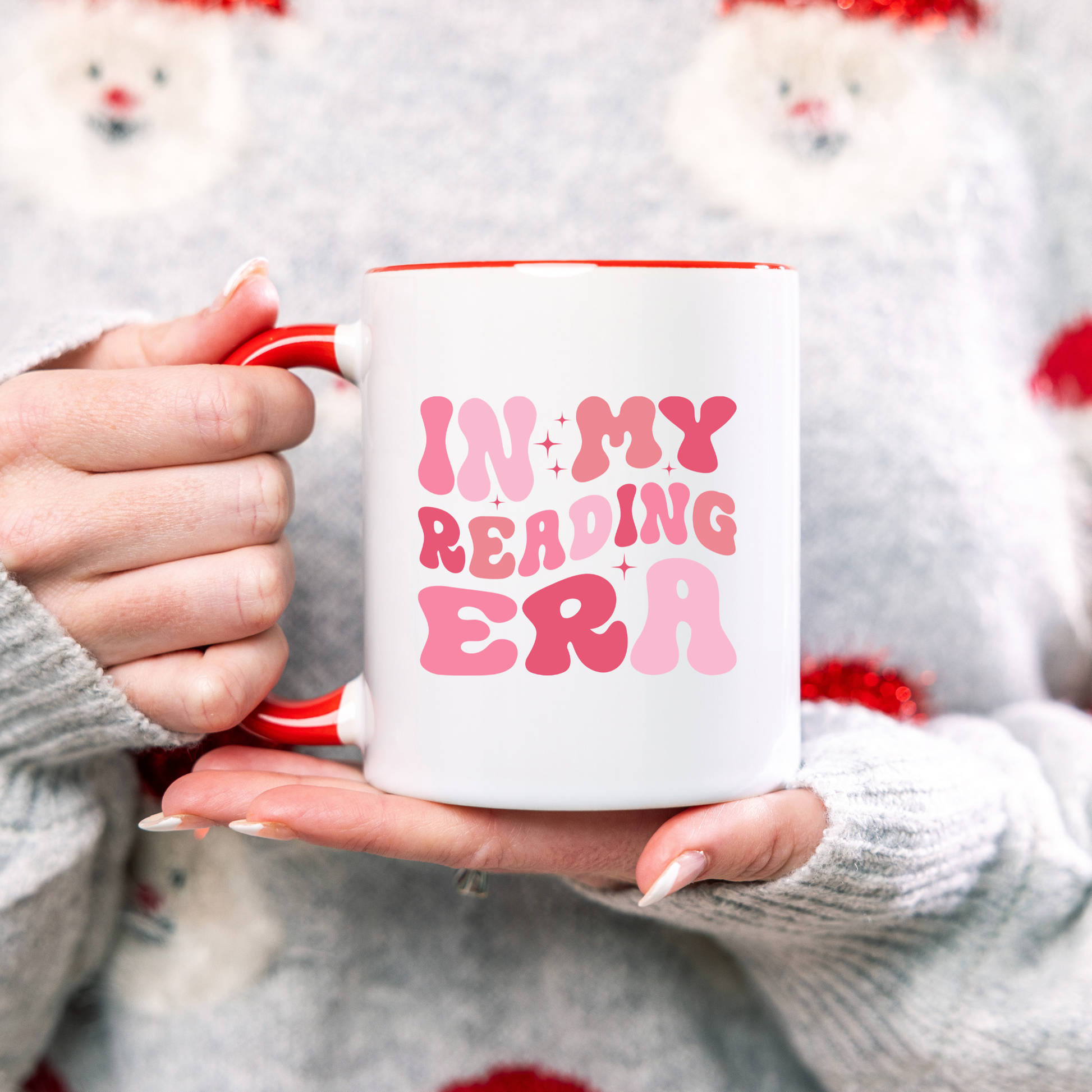 In My Reading Era Mug. Book Lover Gift. Book lover Mug. Personalised books mug. Gift for Book lovers. Personalised Book Lover Gift