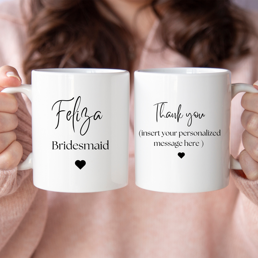 bridal party mugs