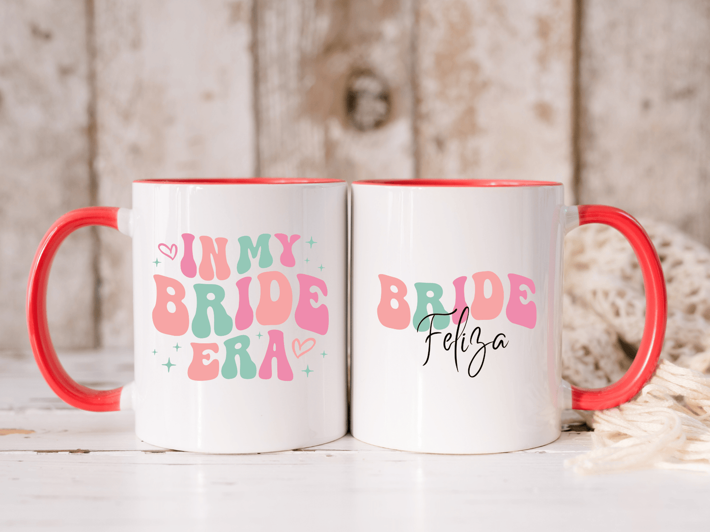 In my bride era mug