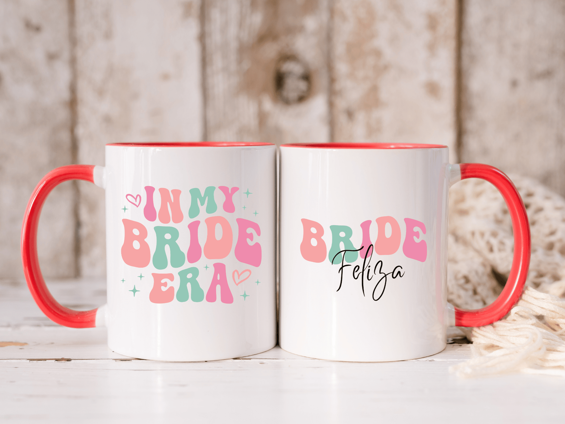 In my bride era mug