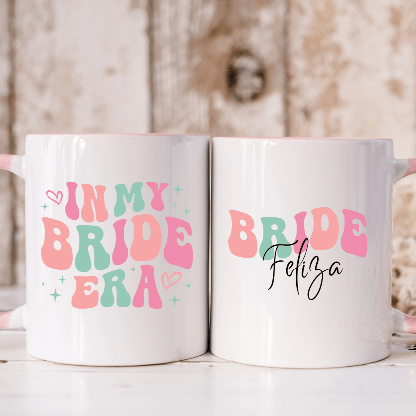 In my bride era mug