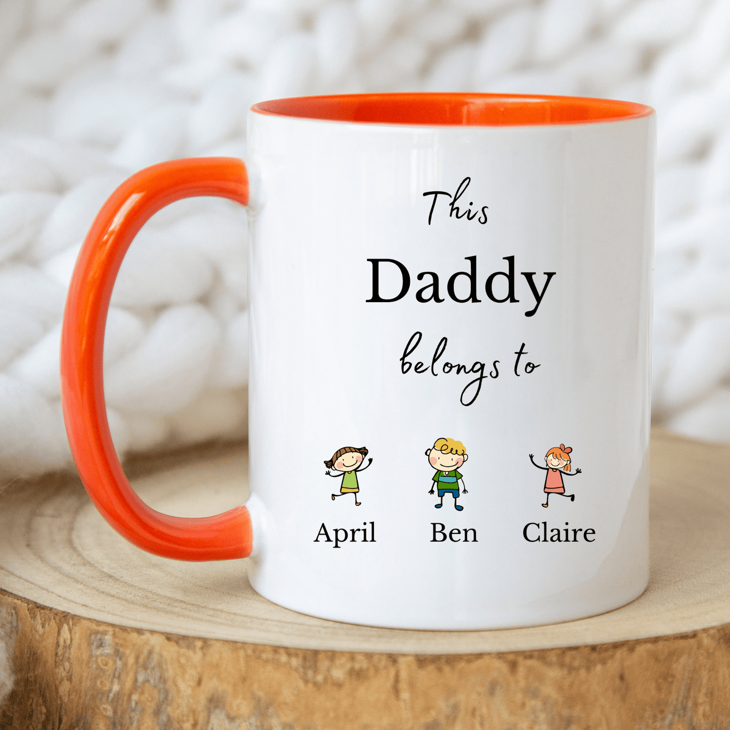 This Daddy Belongs to Mug