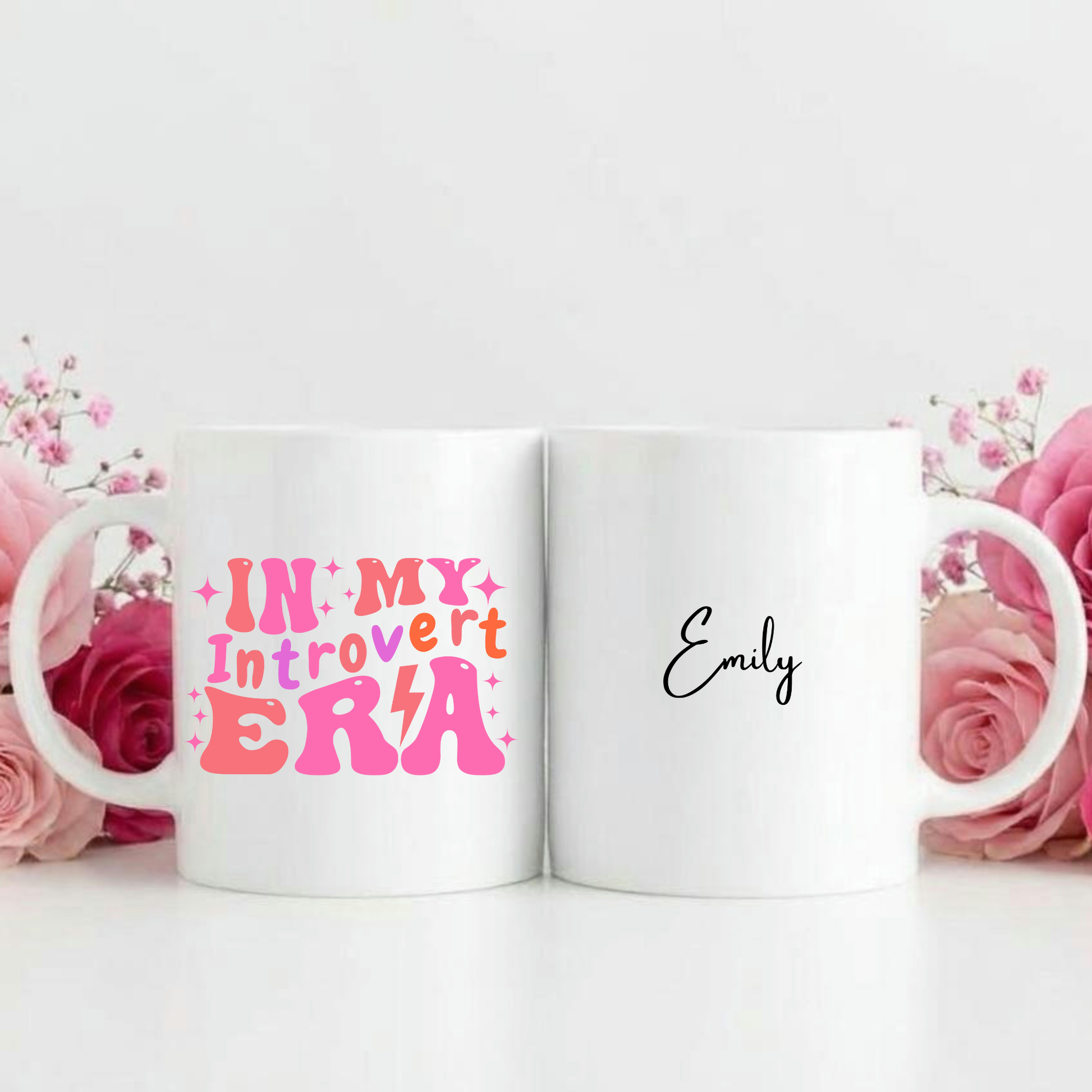 In My Introvert Era Mug. Introvert Gift. Personalised Gift for Introvert