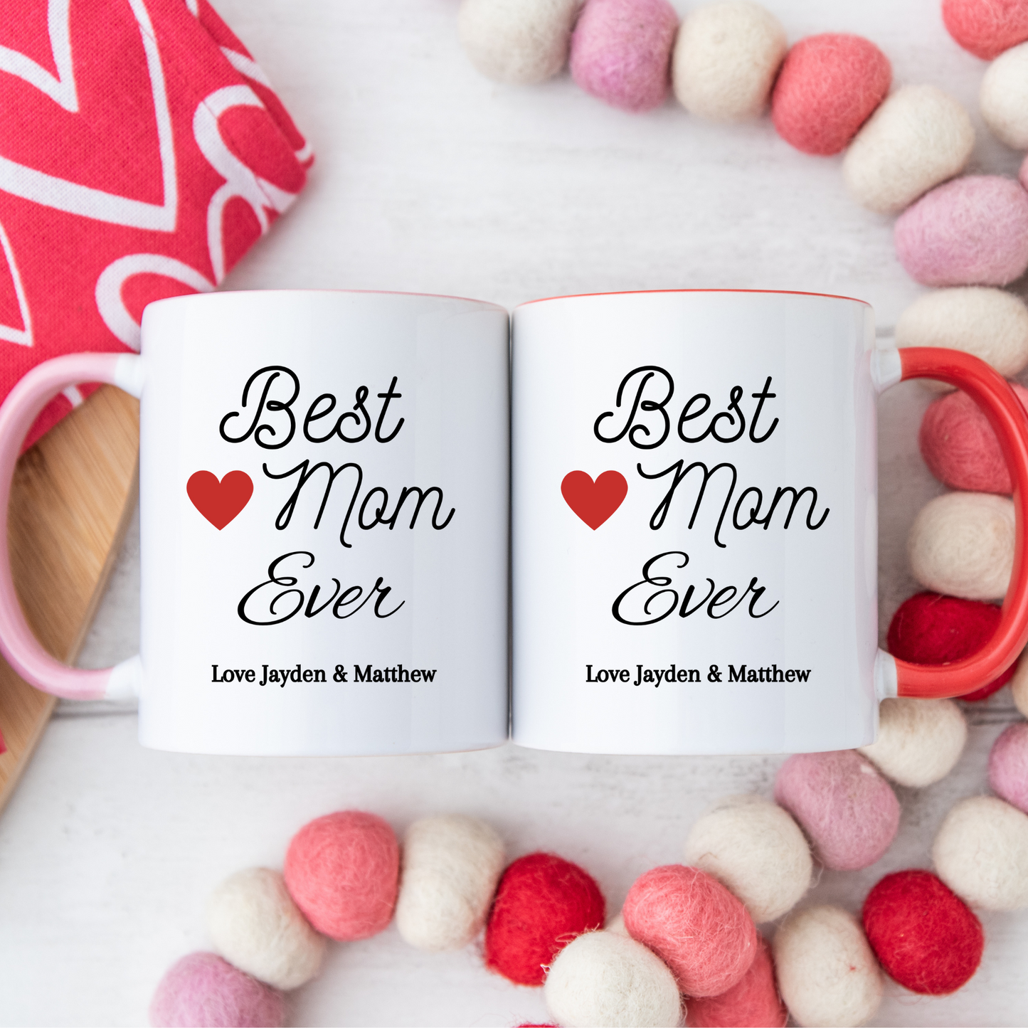 personalised mum mug