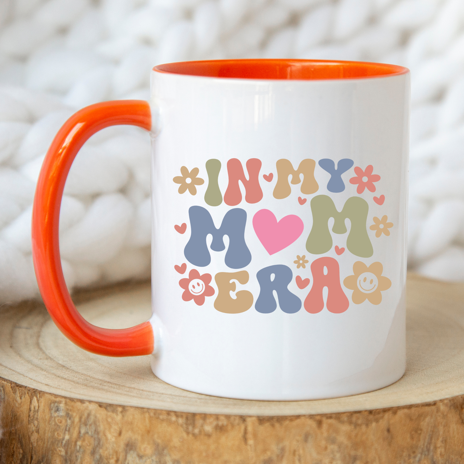 In My Mum Era Mug. Personalised In My Mum Era Mug. Custom In My Mum Era Mug. Pregnancy Gift Pregnancy Baby Reveal Mug. Gift For New Mum Gift