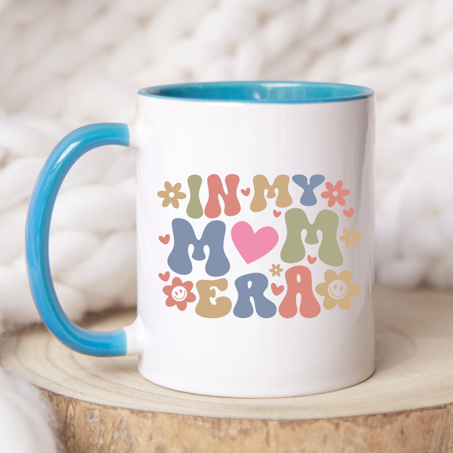 In My Mum Era Mug. Personalised In My Mum Era Mug. Custom In My Mum Era Mug. Pregnancy Gift Pregnancy Baby Reveal Mug. Gift For New Mum Gift
