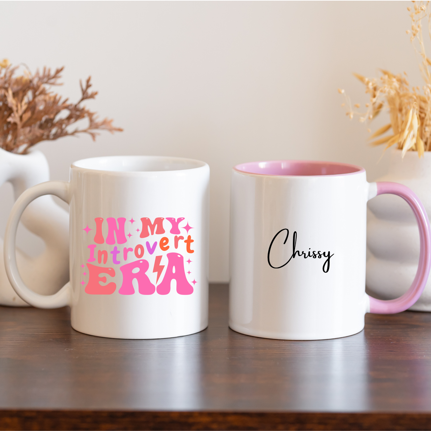 In My Introvert Era Mug. Introvert Gift. Personalised Gift for Introvert