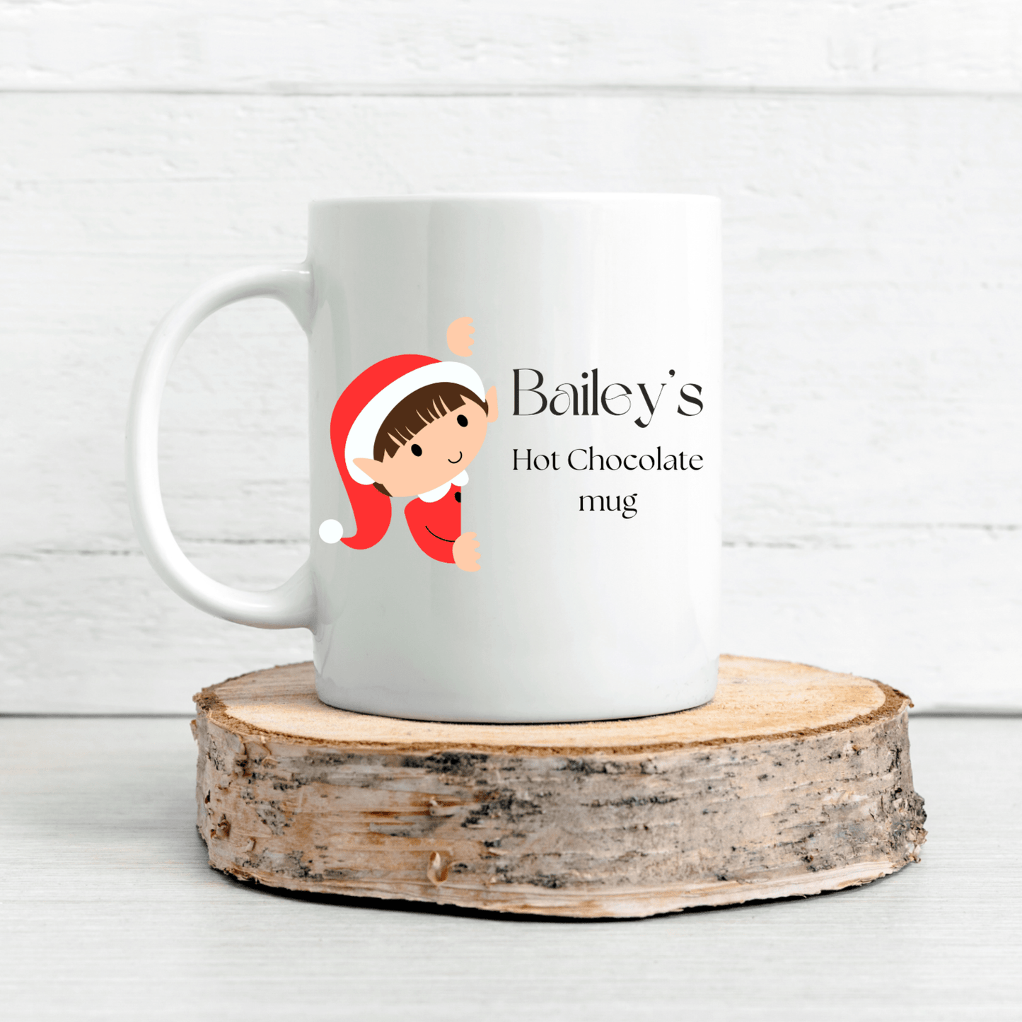 Kids Christmas Hot Chocolate Mug