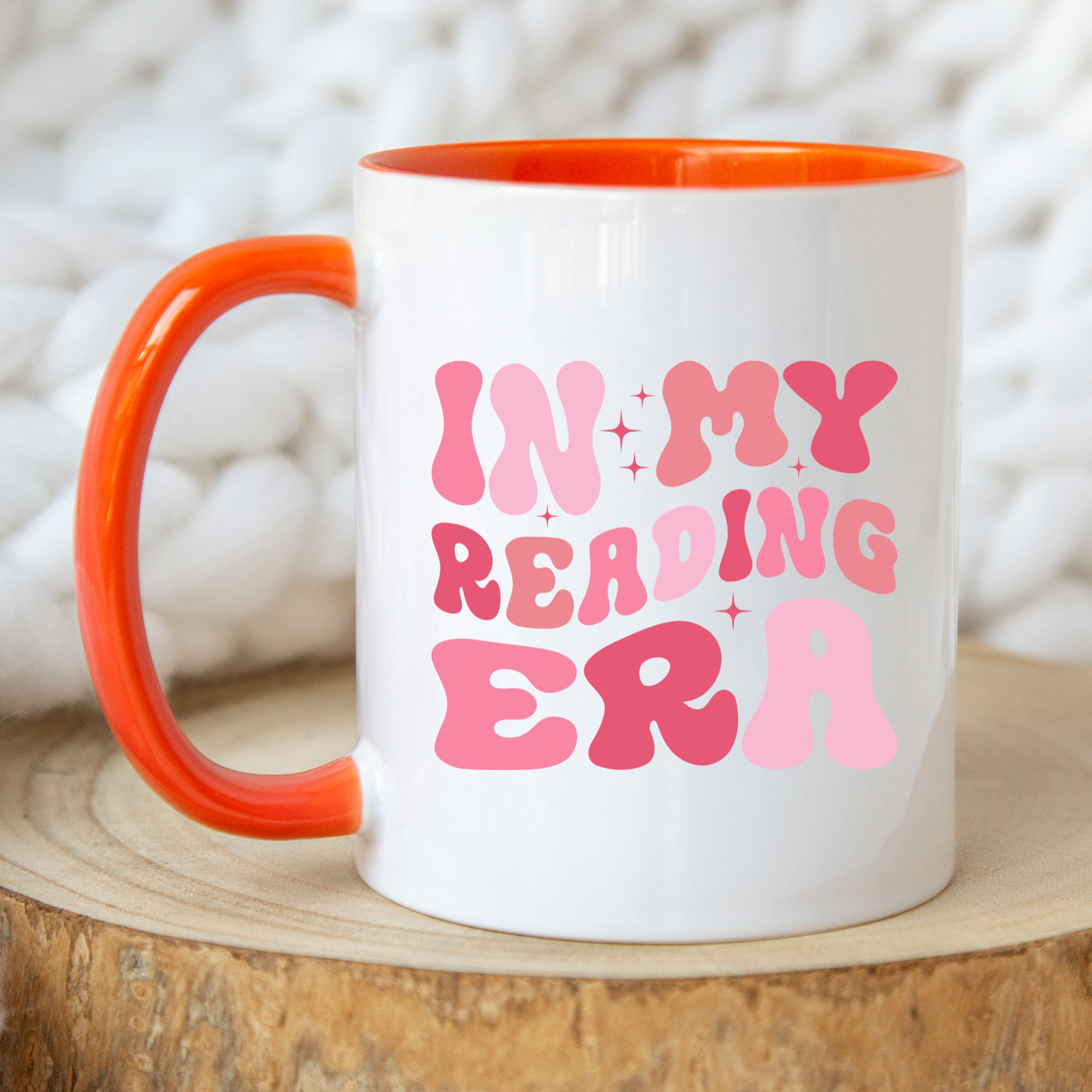 In My Reading Era Mug. Book Lover Gift. Book lover Mug. Personalised books mug. Gift for Book lovers. Personalised Book Lover Gift