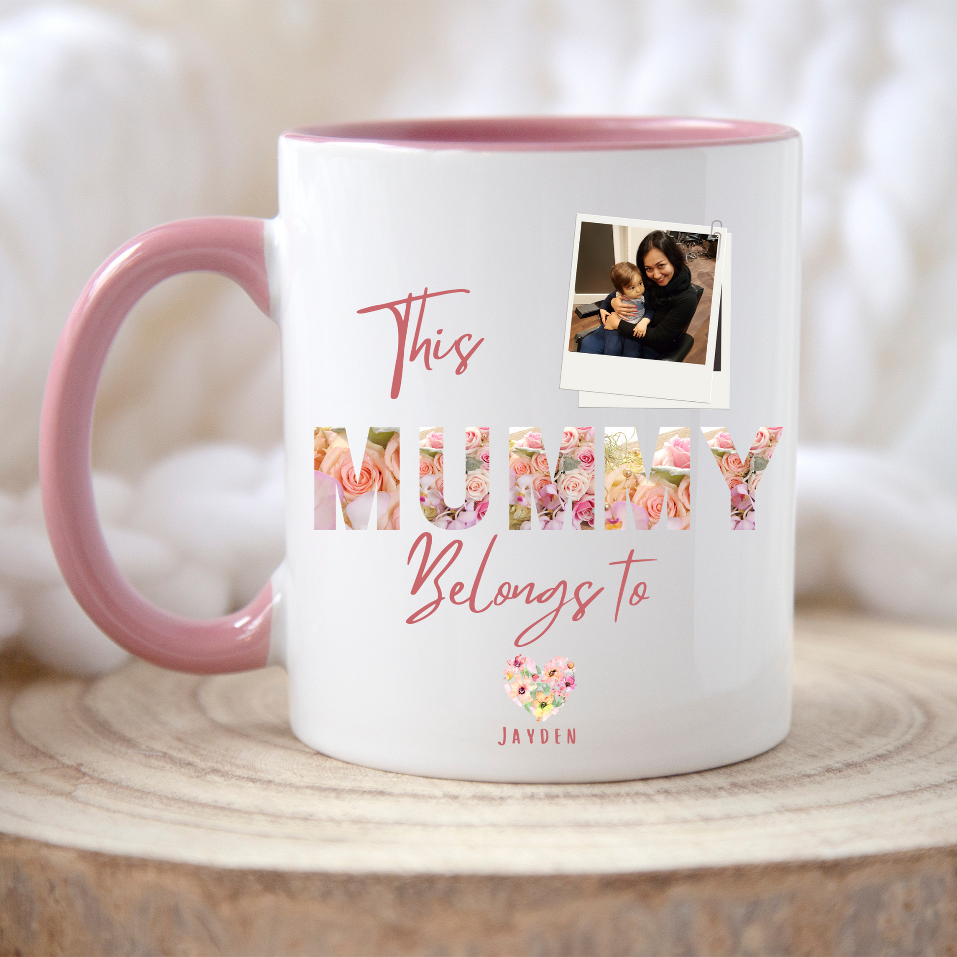 Personalised Mug for Mum