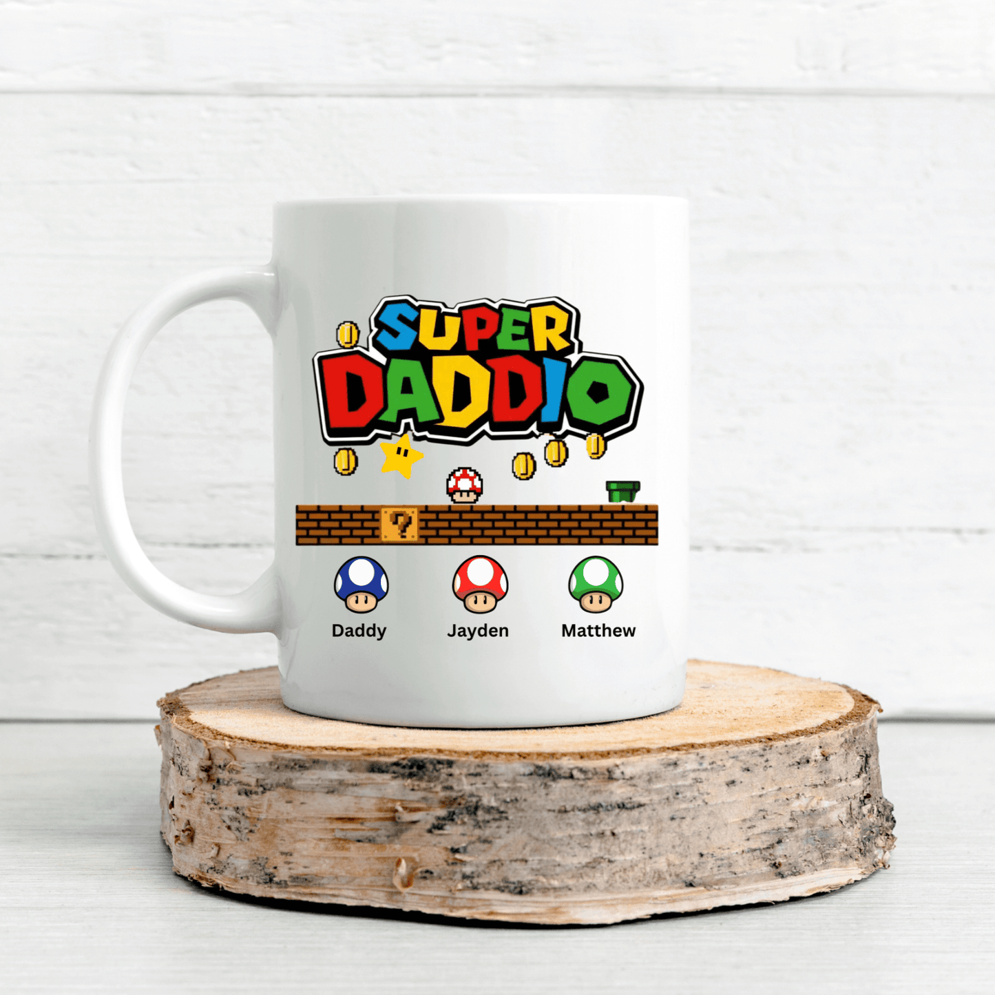 Super Daddio Mug