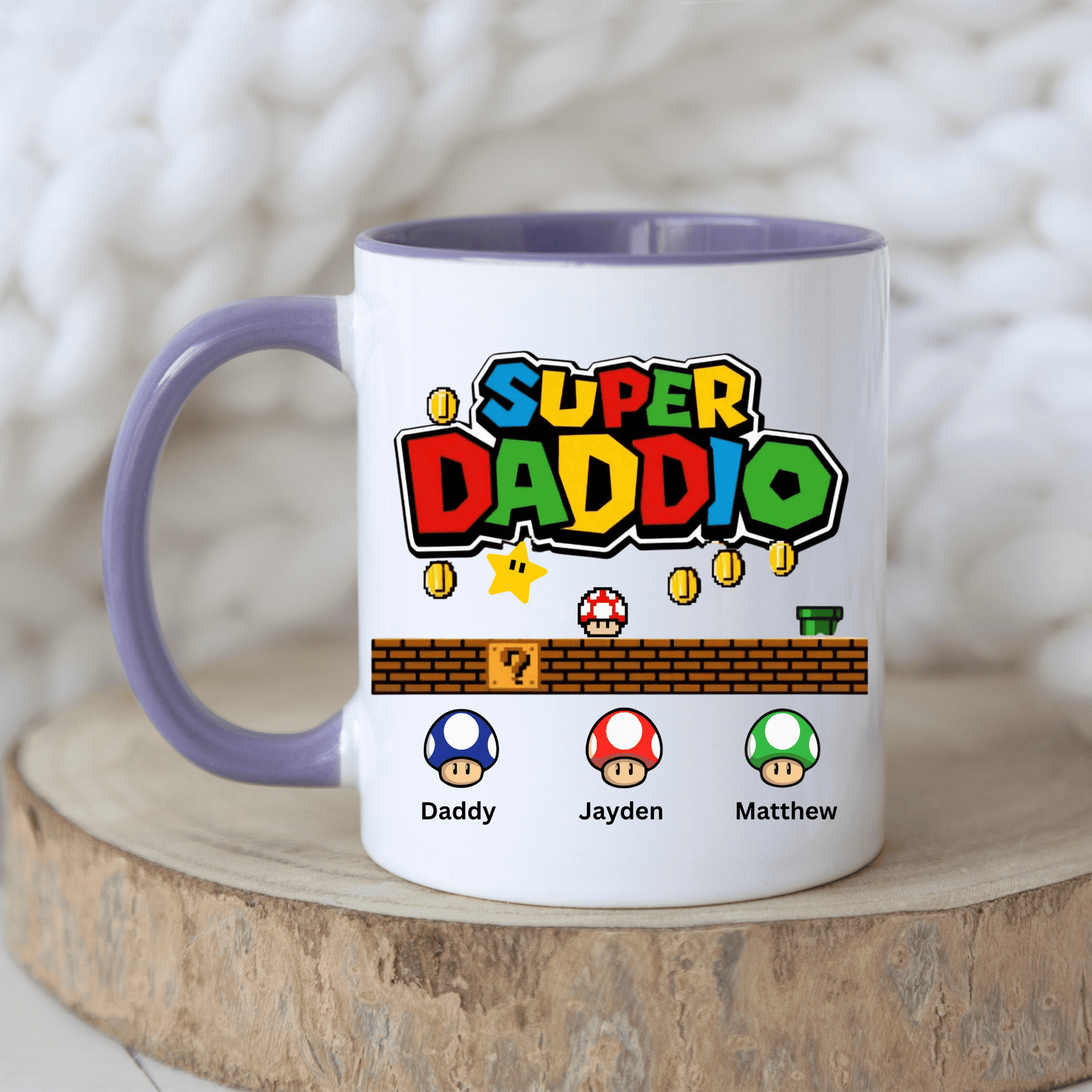 Super Daddio Mug