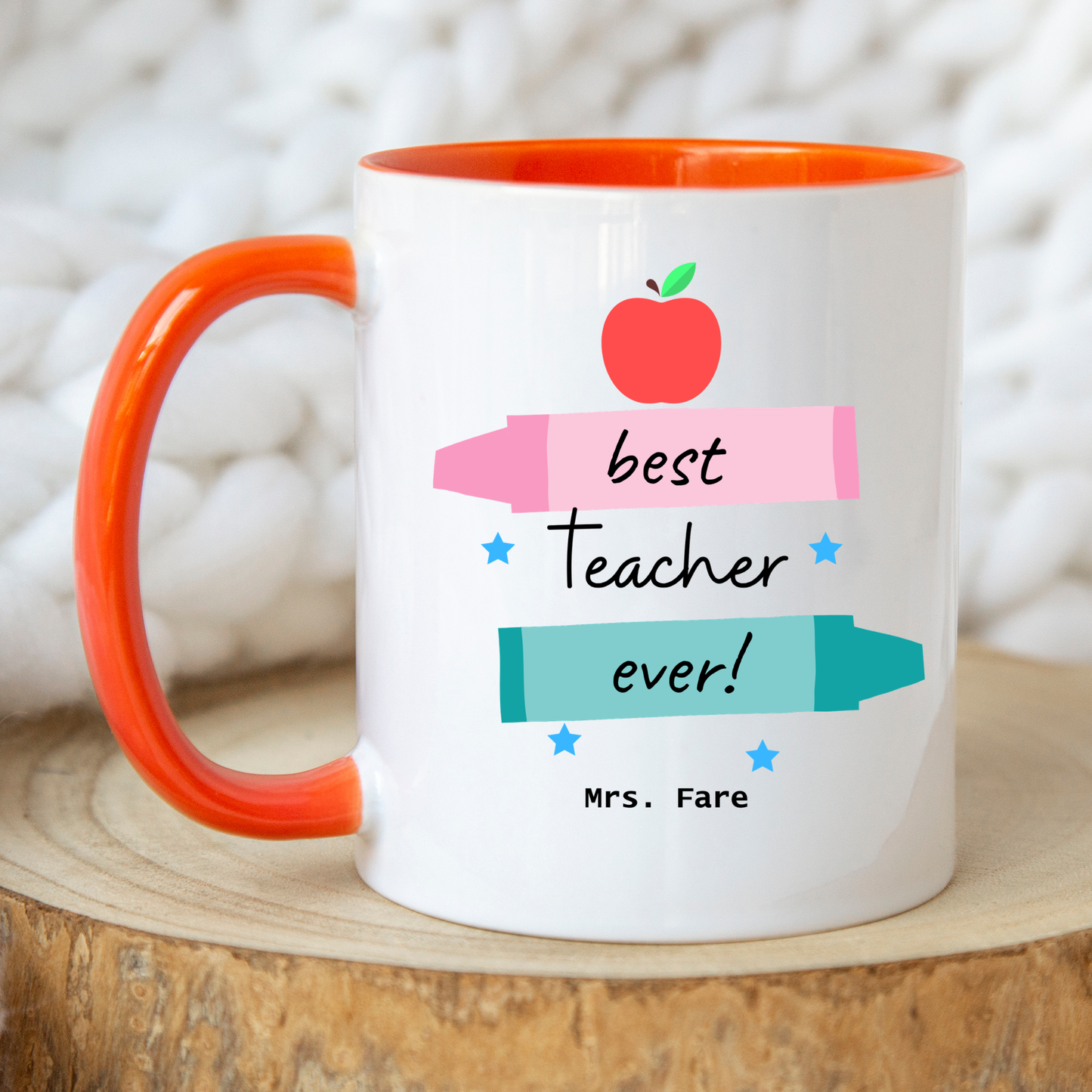 Personalised Best Teacher Ever Mug. Teacher Mug. Teacher Gifts. Teacher Appreciation Mug. Custom Mug Best Teacher Ever personalised Mug