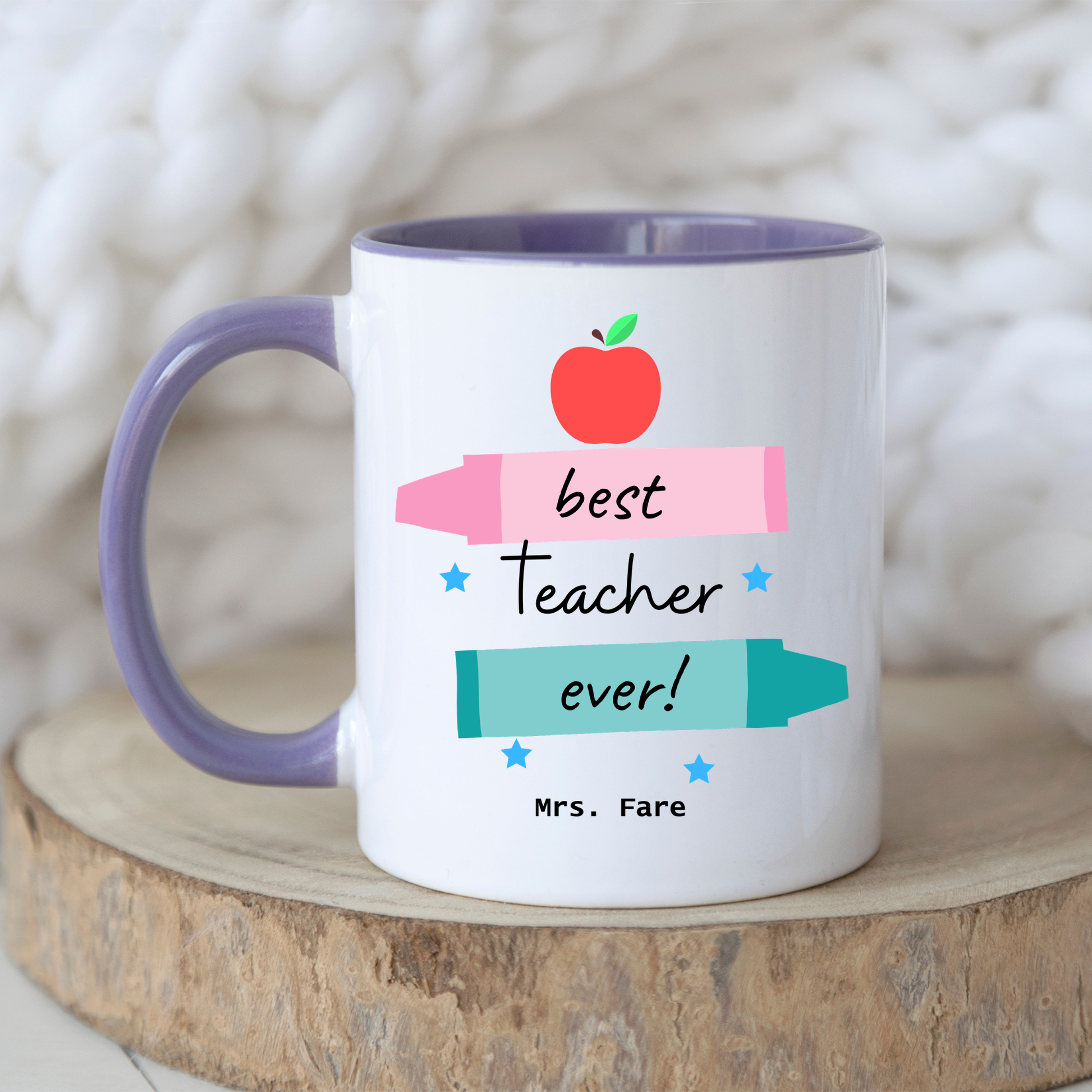 Personalised Best Teacher Ever Mug. Teacher Mug. Teacher Gifts. Teacher Appreciation Mug. Custom Mug Best Teacher Ever personalised Mug