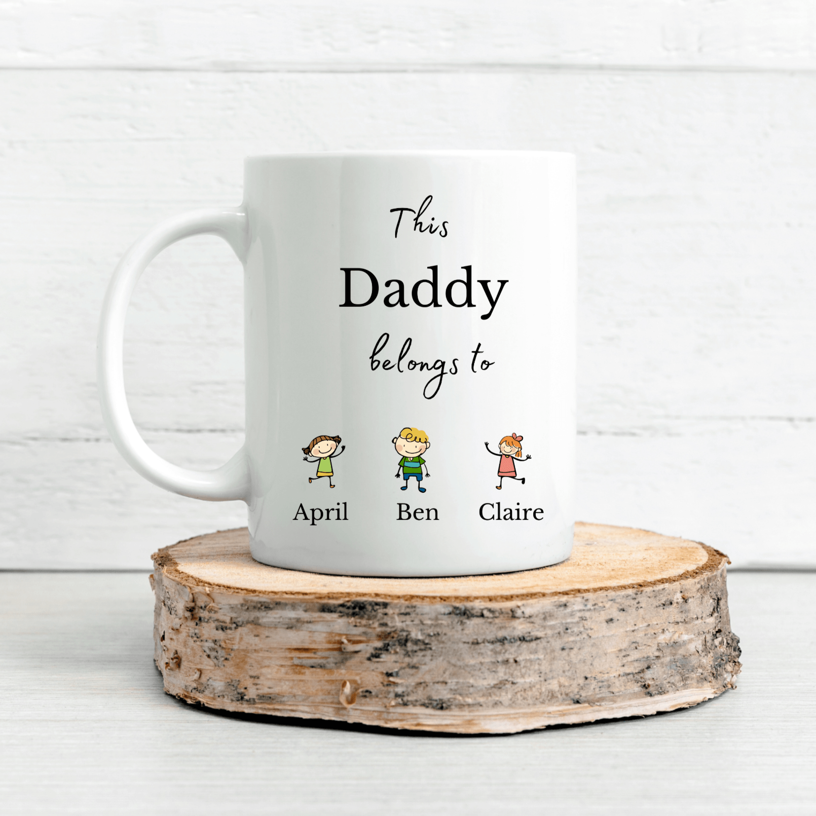 This Daddy Belongs to Mug