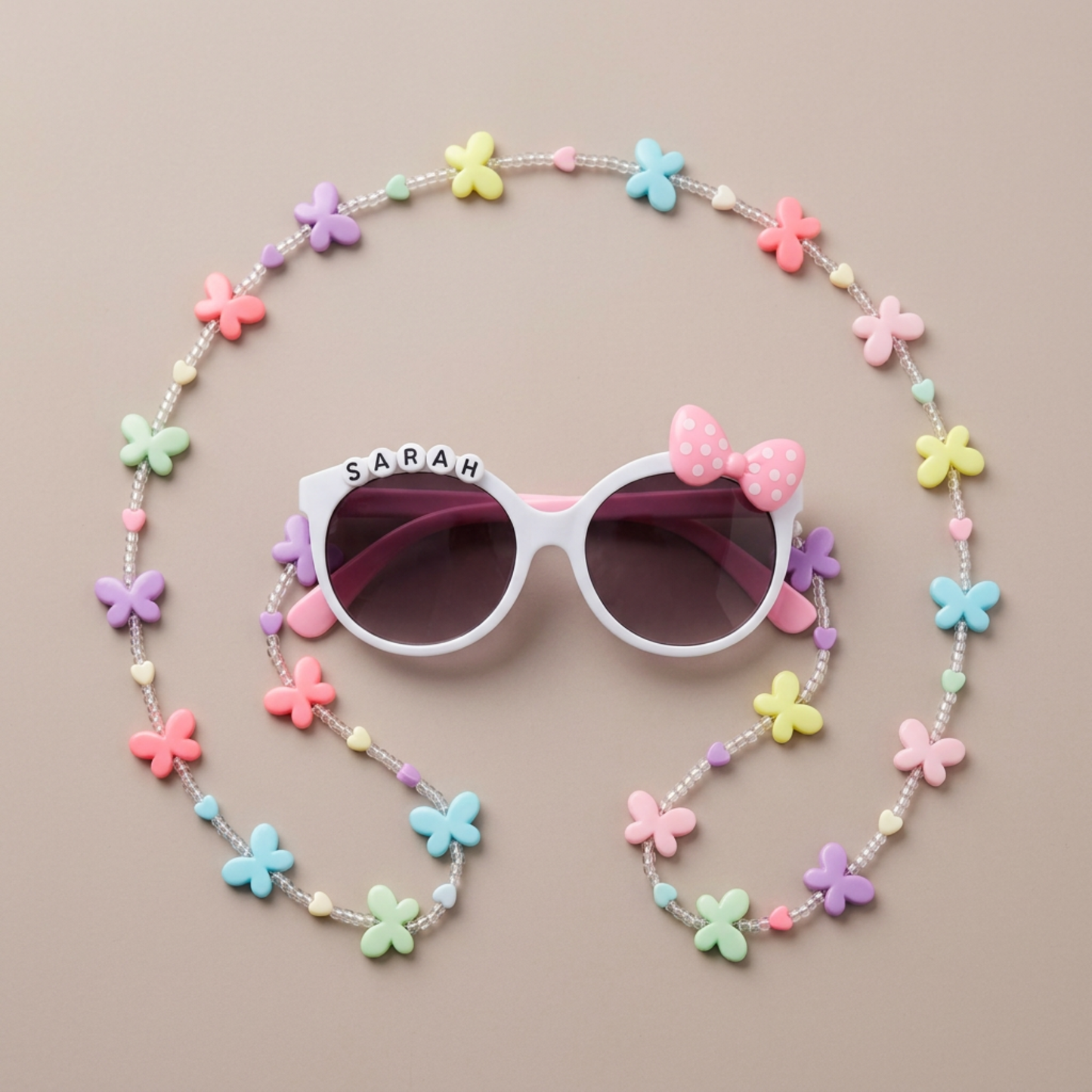 Personalised Kids Sunglass. Custom Sunglasses for Kids. The perfect Party Favours for daughters birthday party. Custom Party Favour Gifts