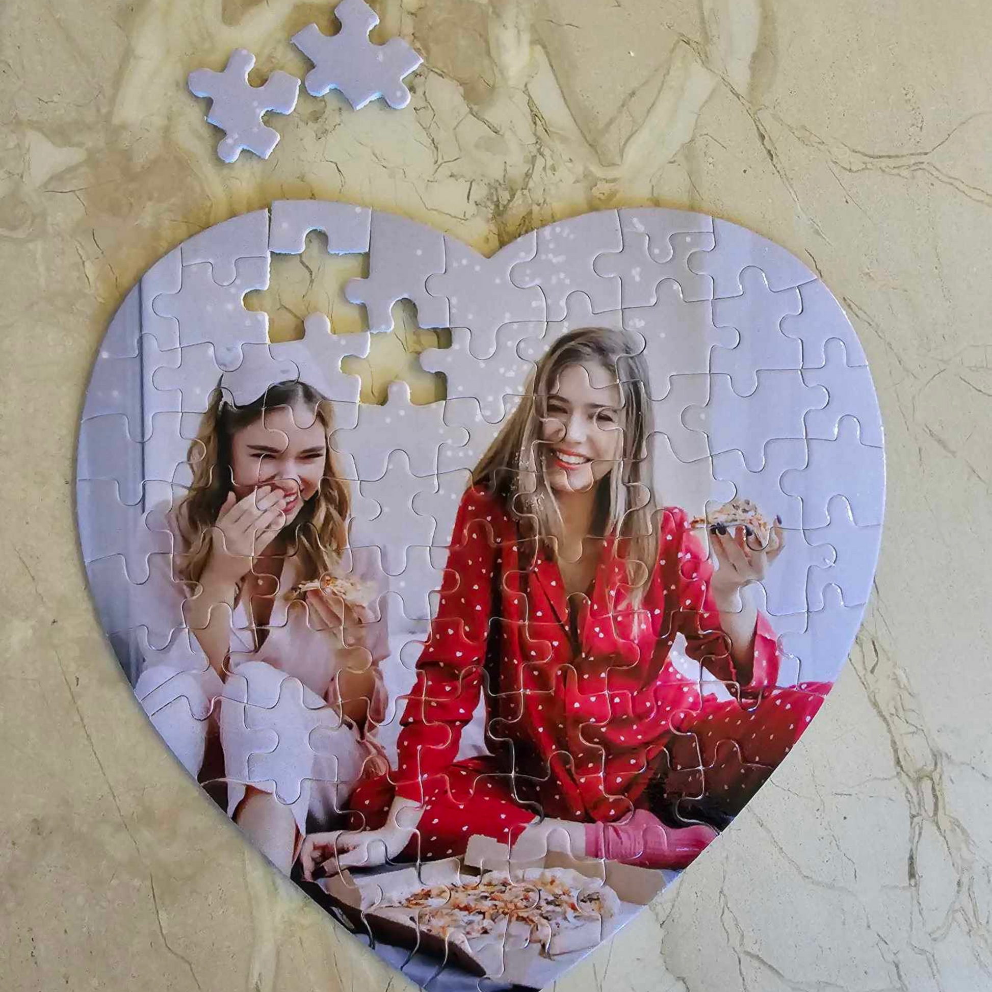 personalised photo puzzle