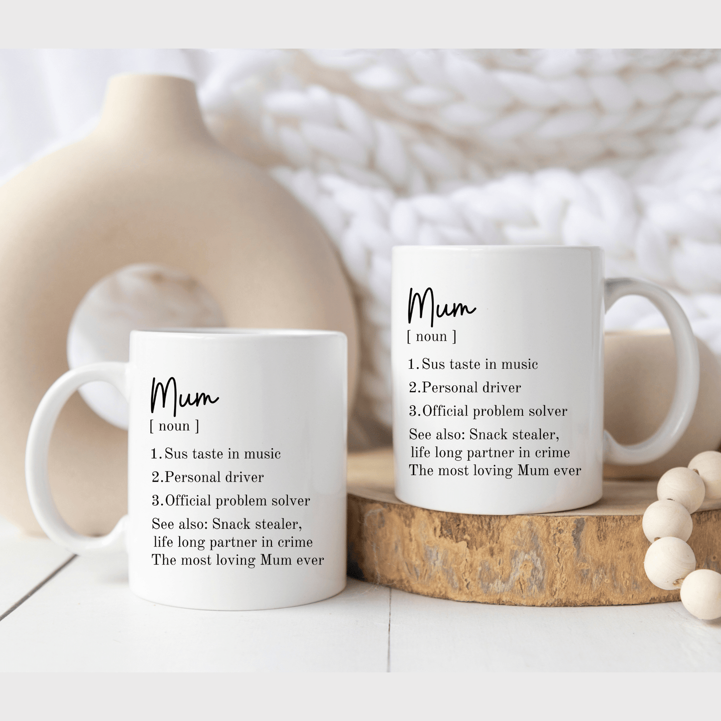 Personality Traits Mug