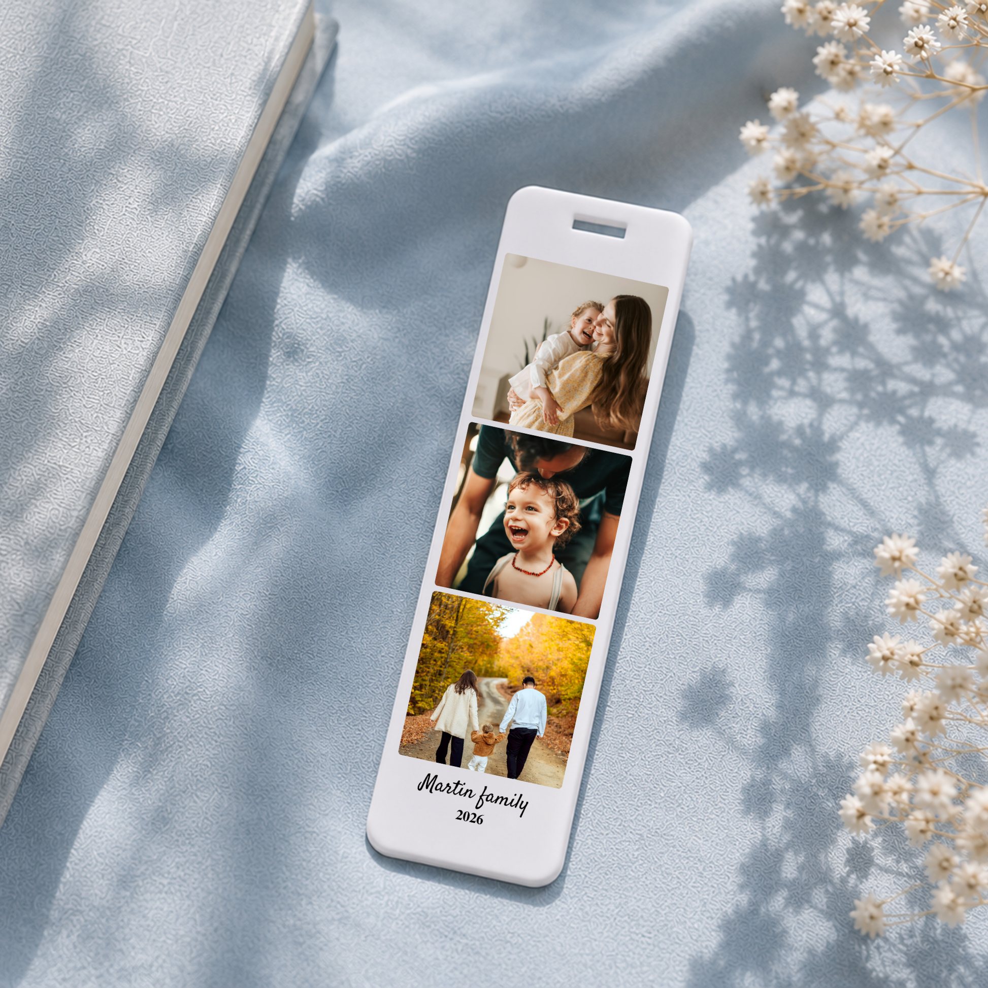 Personalised Photo Bookmark Australia Custom Photo Bookmark