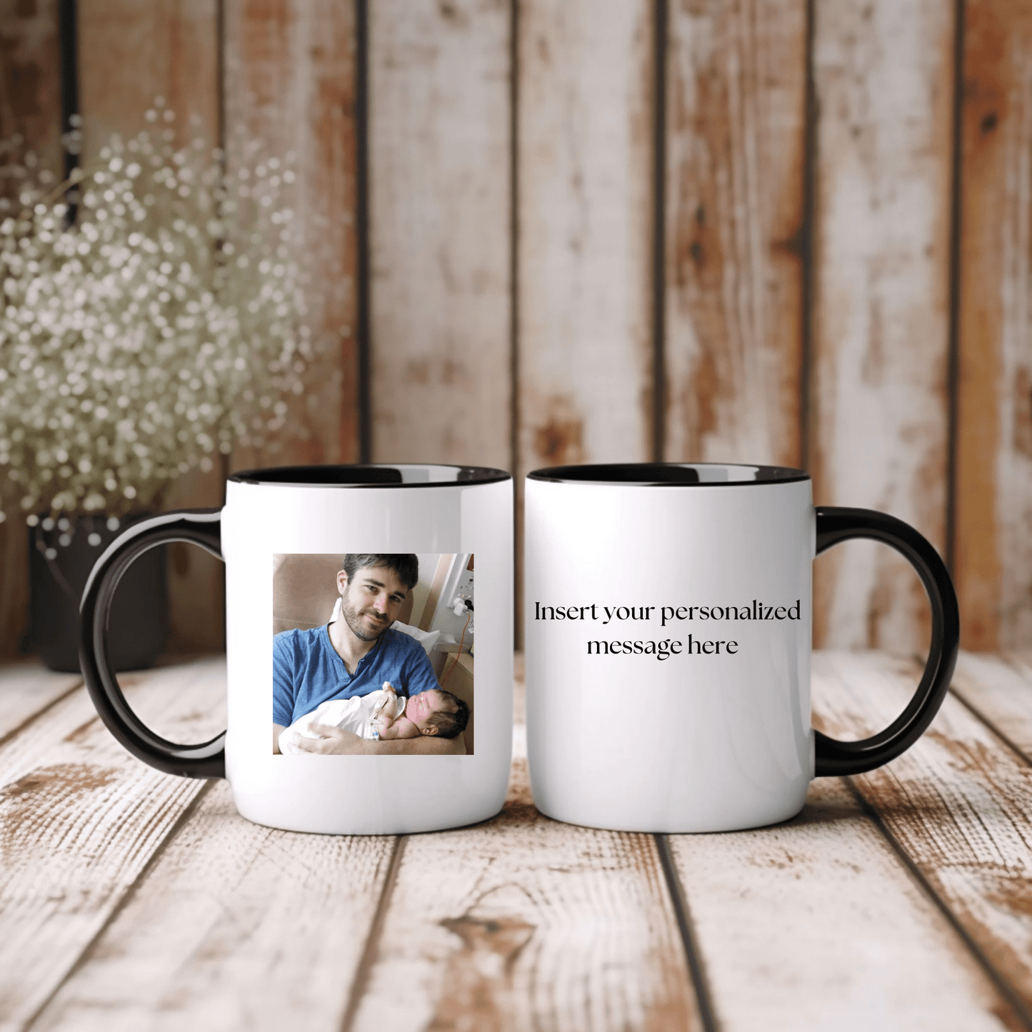 personalised photo mugs