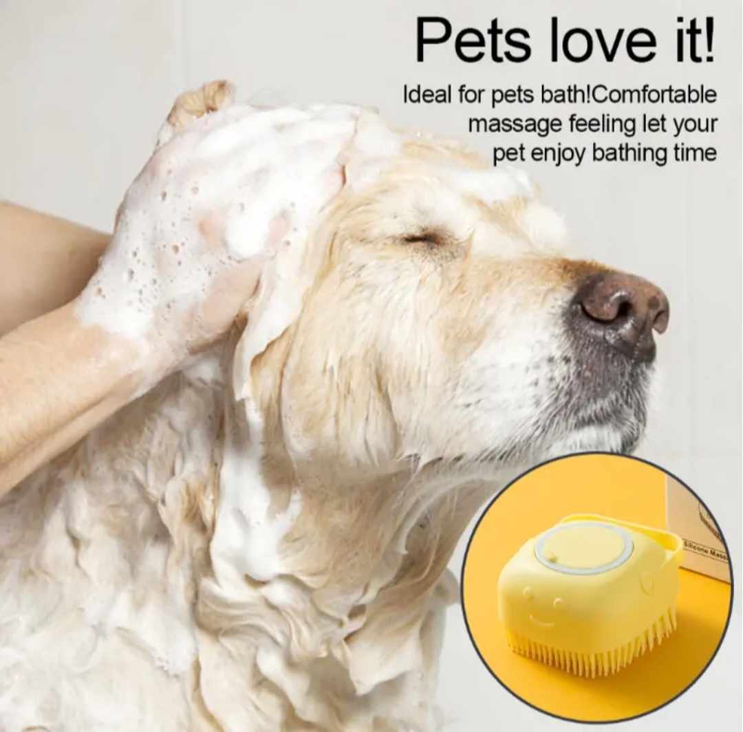 Silicone Pet Brush