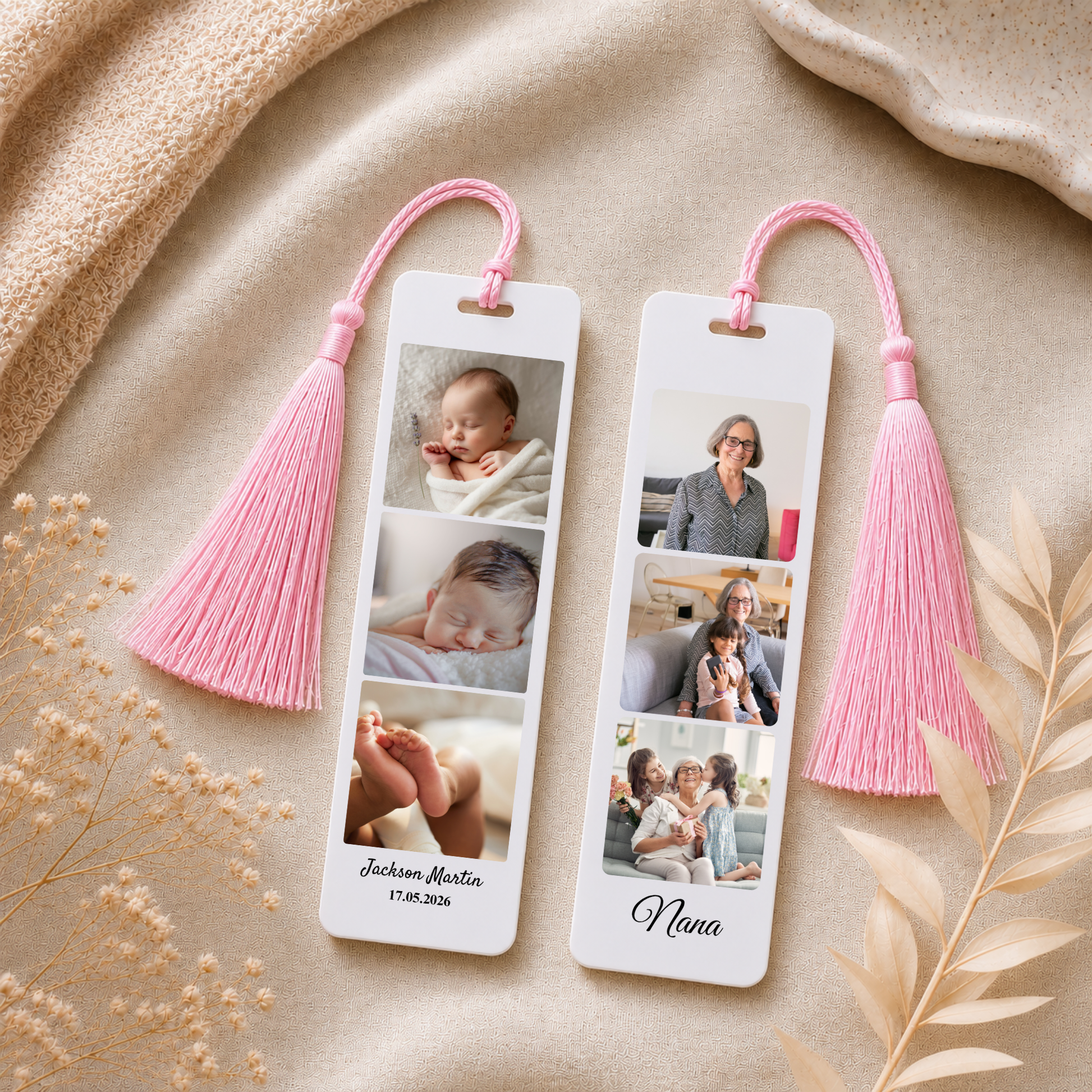 Personalised Photo Bookmark Australia Custom Photo Bookmark