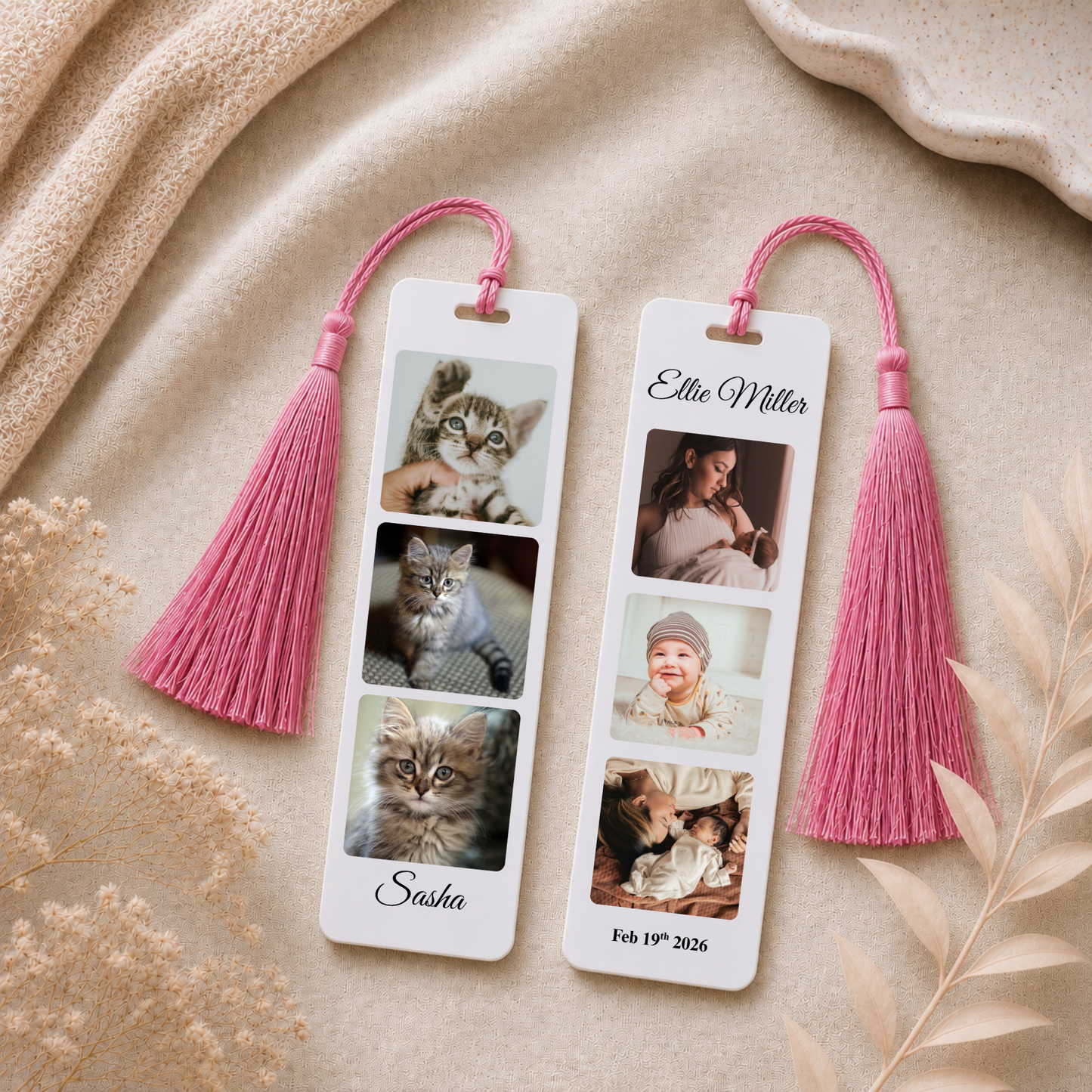 Personalised Photo Bookmark Australia Custom Photo Bookmark