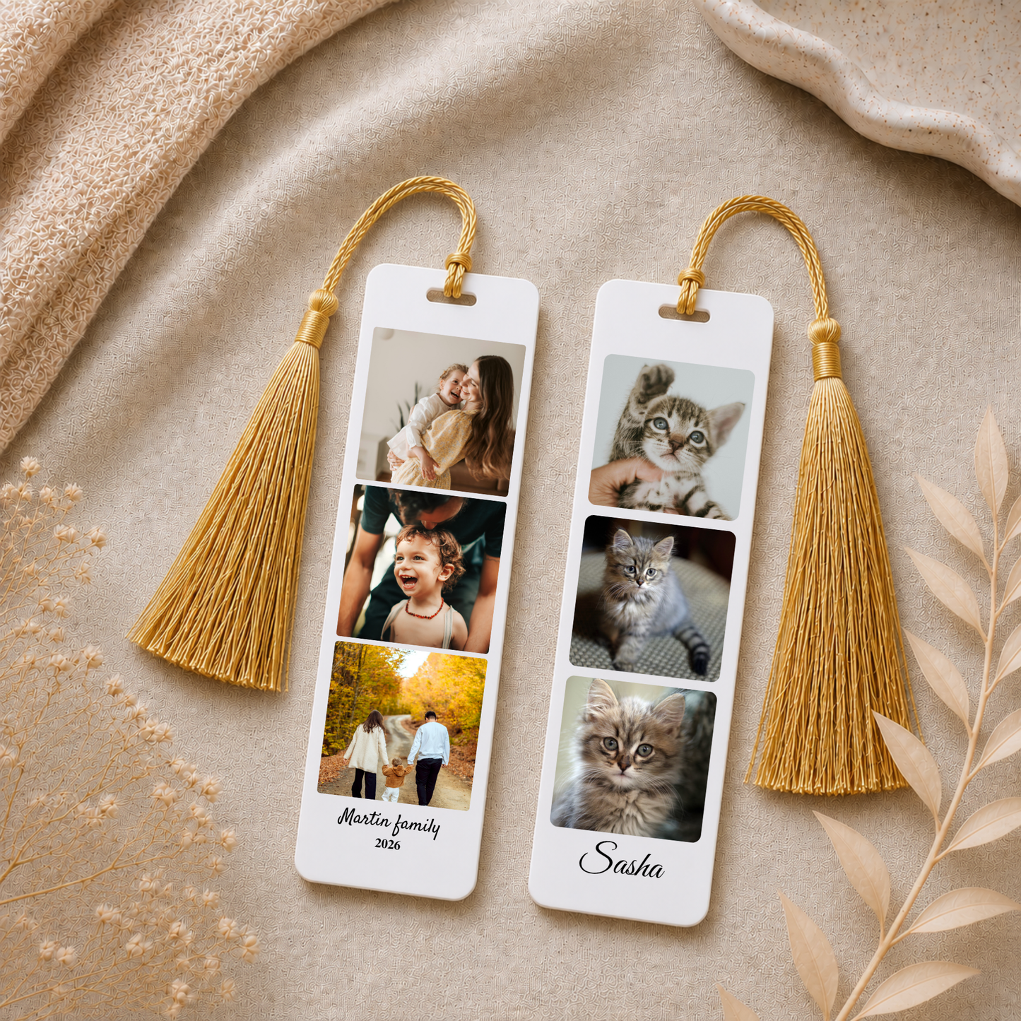 Personalised Photo Bookmark Australia Custom Photo Bookmark
